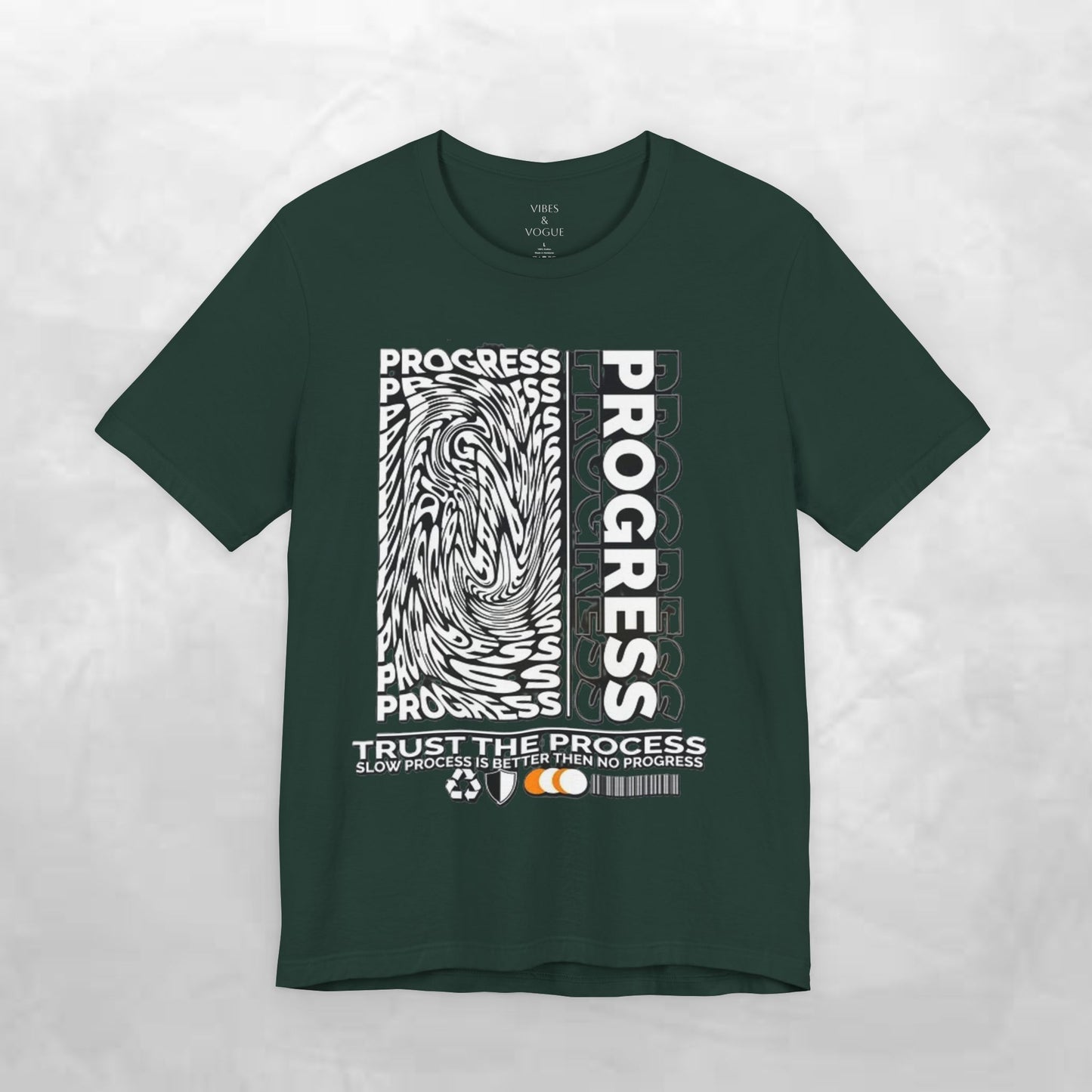 Trust the Process Graphic Tee, Motivational Shirt, Fitness Apparel, Gift for Athletes, Casual Wear, Inspirational Fashion