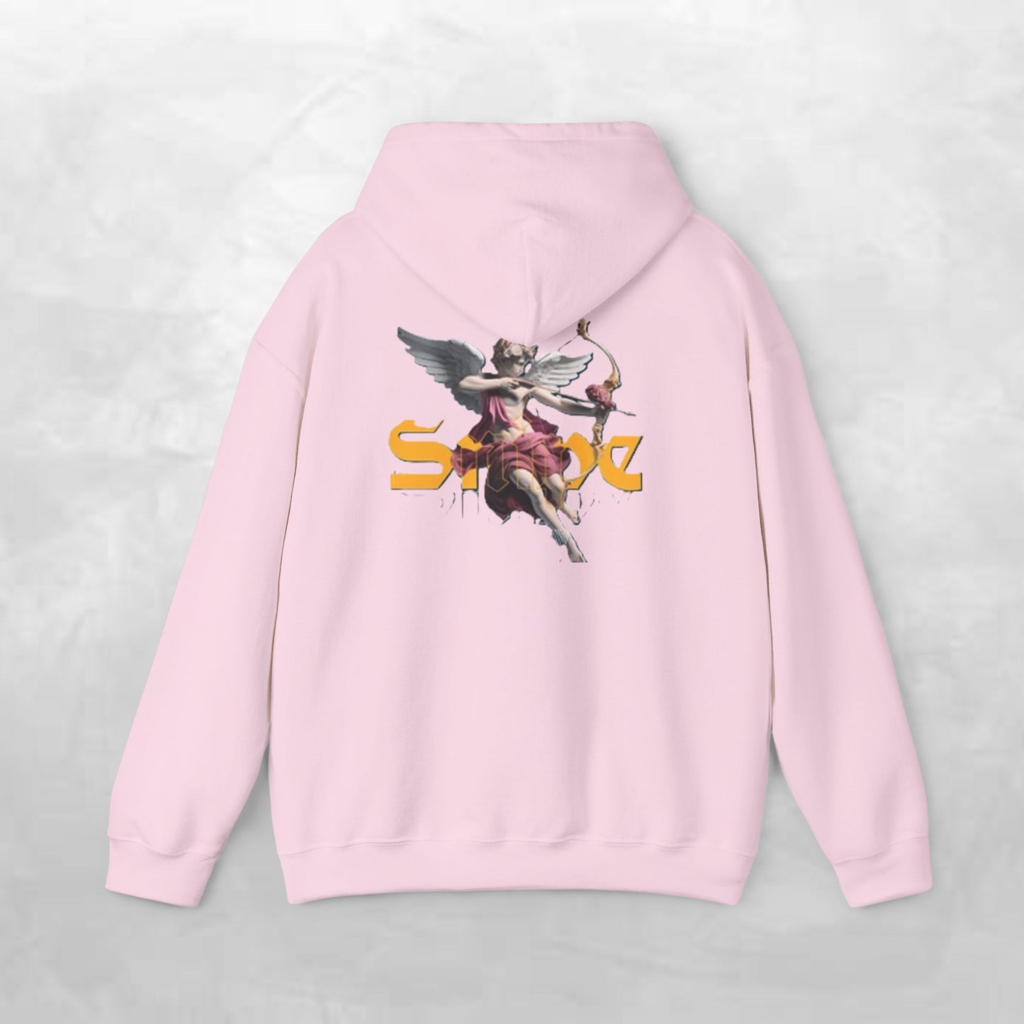 Chic Graphic Hoodie - Unisex Heavy Blend™ Sweatshirt, Casual Wear, Street Style, Gift for Him/Her, Comfortable Fashion, Trendy Apparel