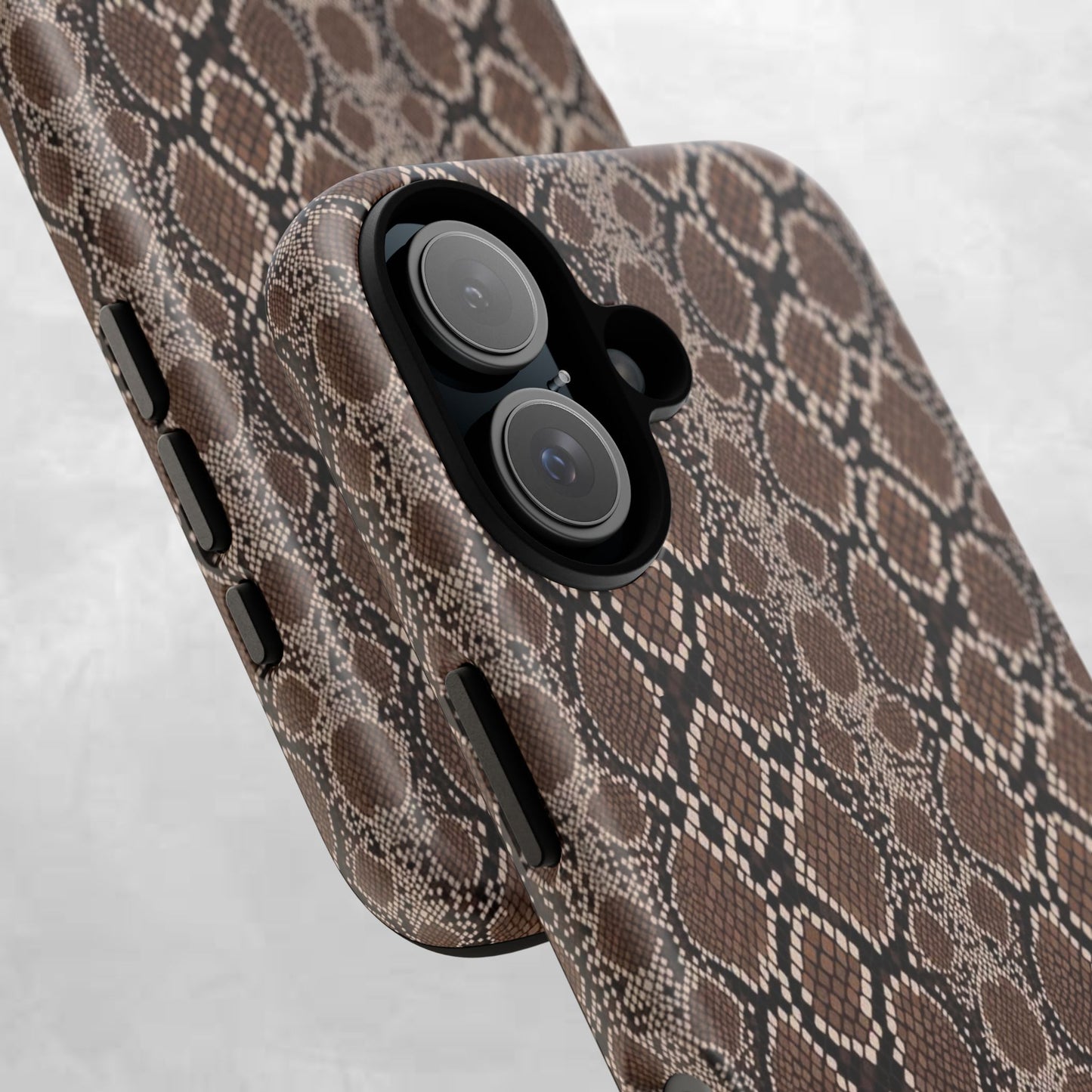 Stylish Python-Patterned Phone Case | Tough Cases