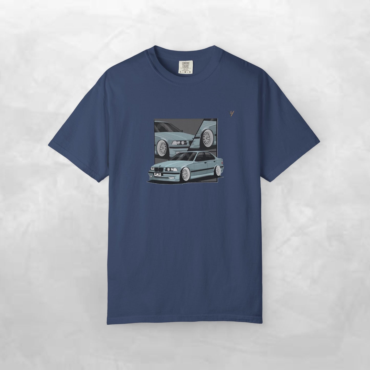 Retro Car Graphic T-Shirt, Cool Car Tee, Vintage Auto Apparel, Unisex Casual Shirt, Gift for Car Lovers, Automotive Fashion