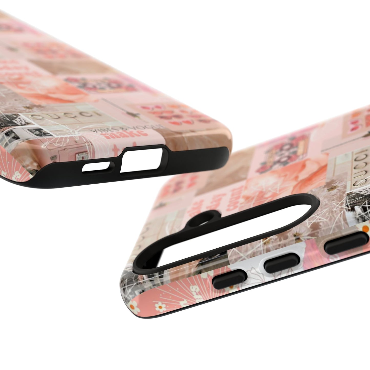 Stylish Phone Case for Trendsetters, Customizable Smartphone Cover, Vibes & Vogue Design, Floral Aesthetic Gift, Unique Tech Accessory