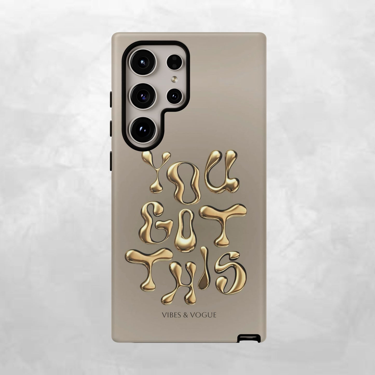 Motivational Phone Case, You Got This Case, Trendy Phone Cover, Inspirational Gift, Modern Phone Accessory, Strong Phone Protector