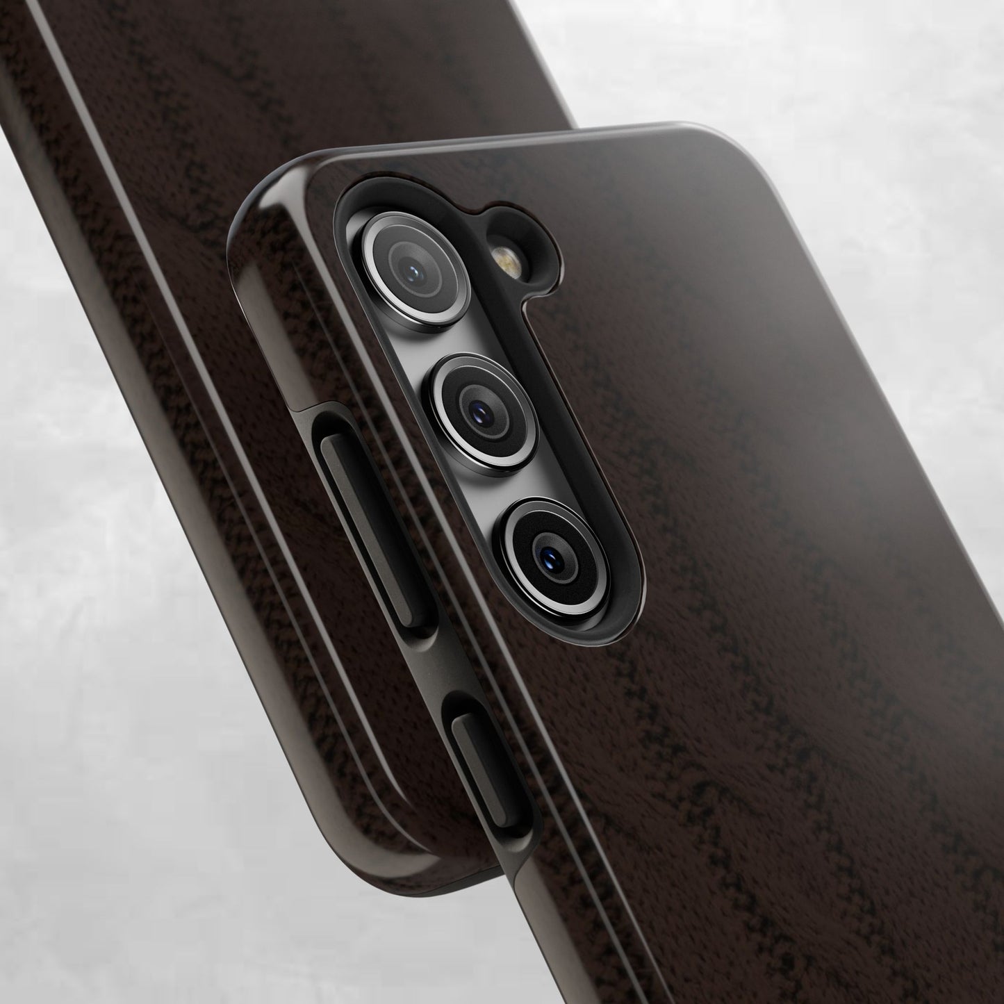 Cable Knit Chocolate Tough Phone Case — Vibes and Vogue Protective Cover