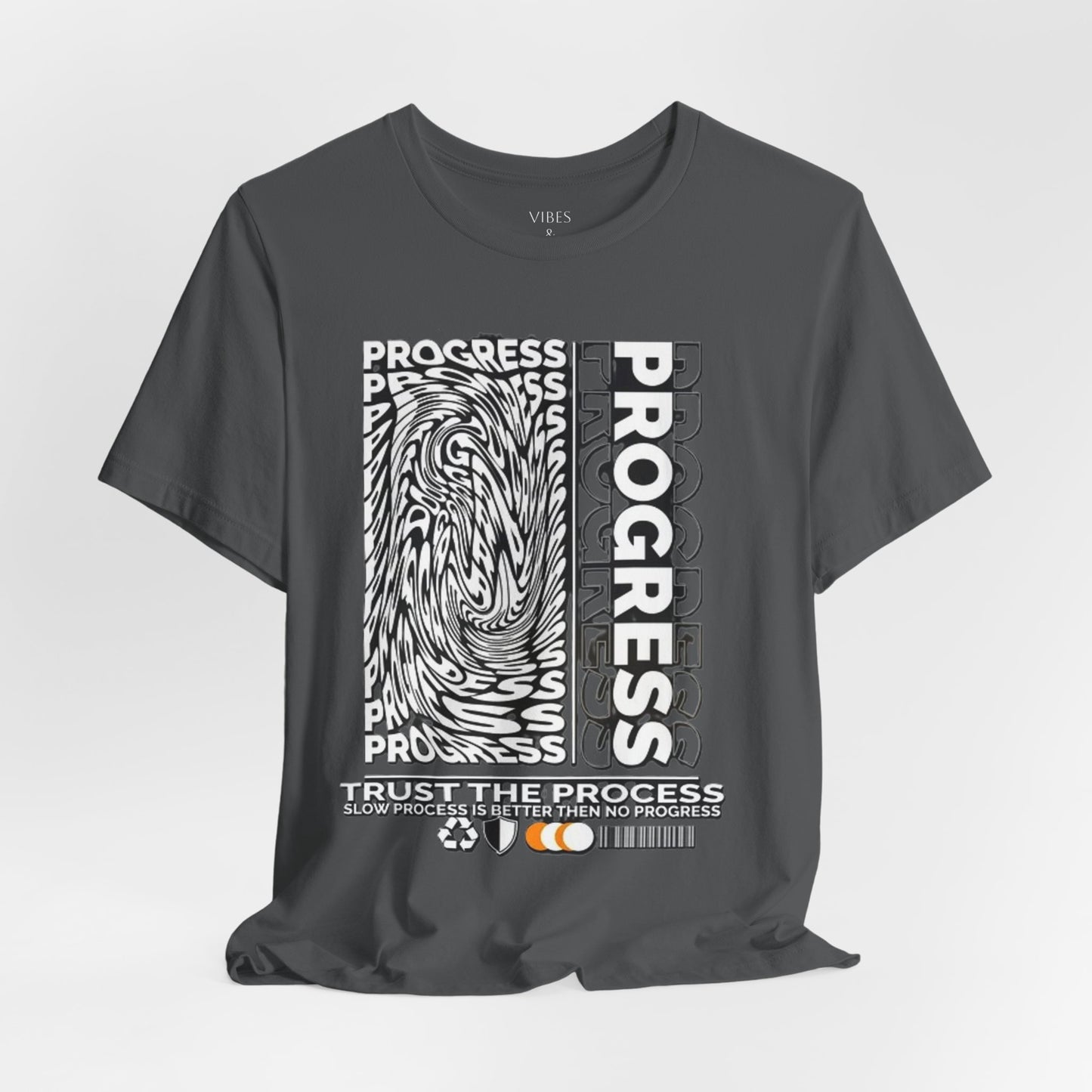 Trust the Process Graphic Tee, Motivational Shirt, Fitness Apparel, Gift for Athletes, Casual Wear, Inspirational Fashion