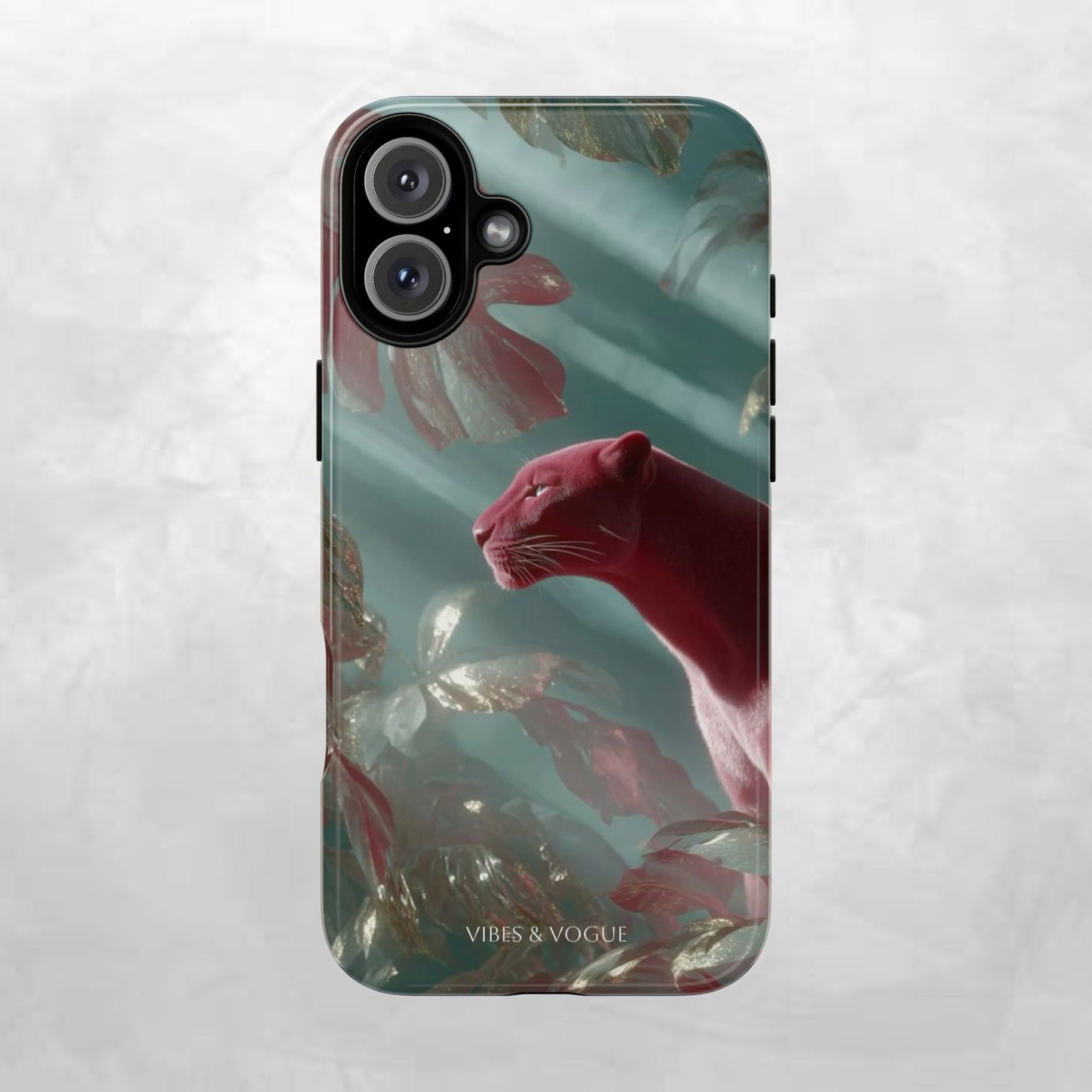 Bold Phone Case with Panther Design, Tough Phone Cover, Animal Lover Gift, Unique Phone Accessory, Trendy Phone Protector, Stylish [...]