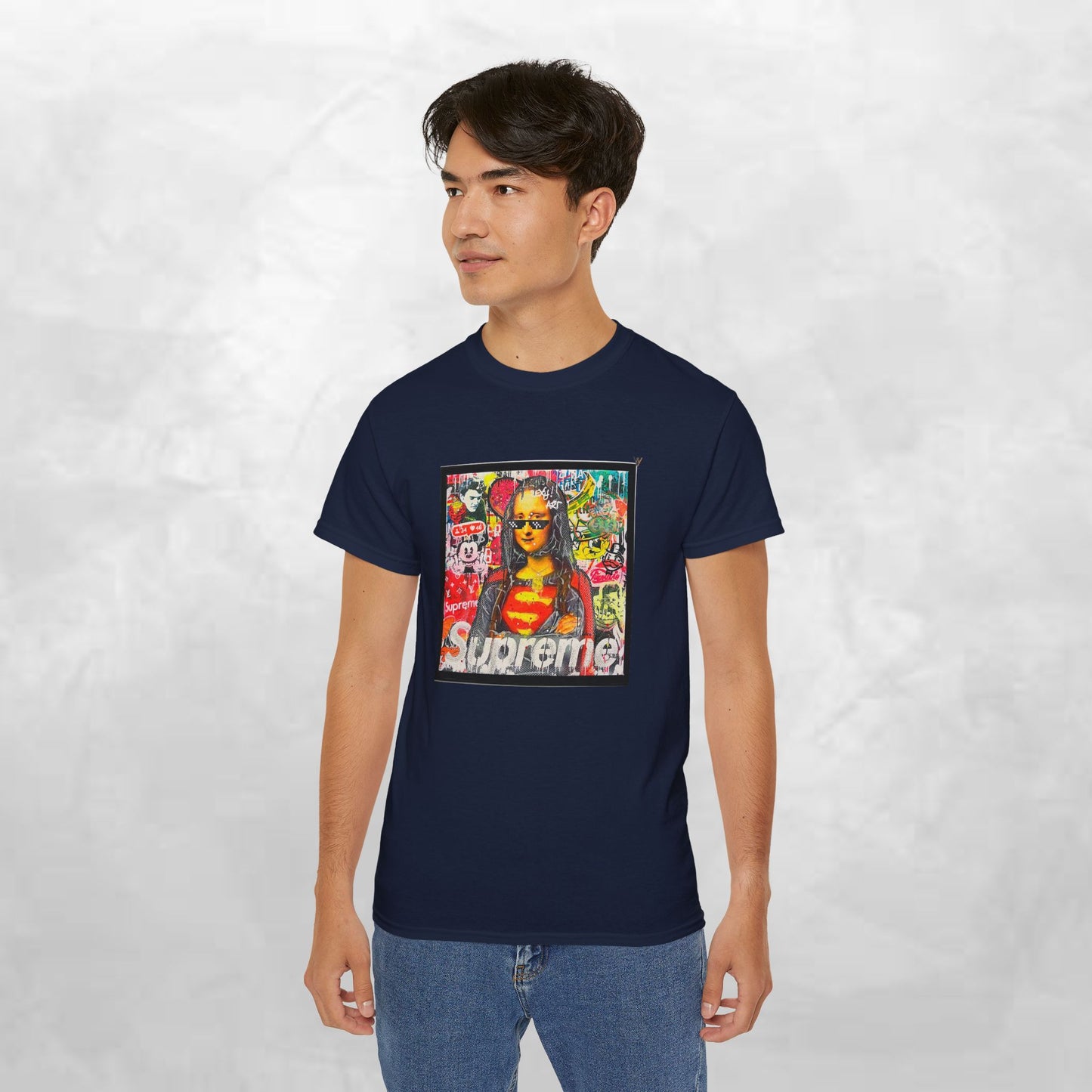 Bold Graphic Tee, Fun Casual Wear, Streetwear T-Shirt, Unisex Gift, Trendy Summer Style, Everyday Comfort Tee