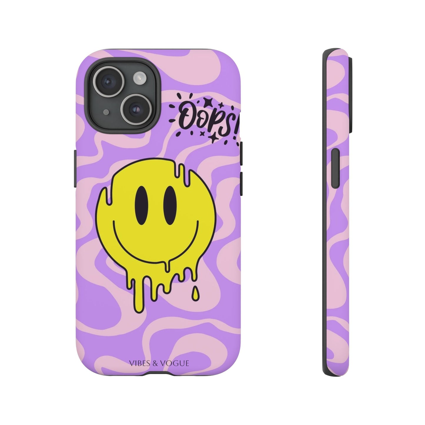 Smiley Face Phone Case, Fun and Playful Protective Cover, Perfect Gift for Birthdays, Holidays, or Just Because!