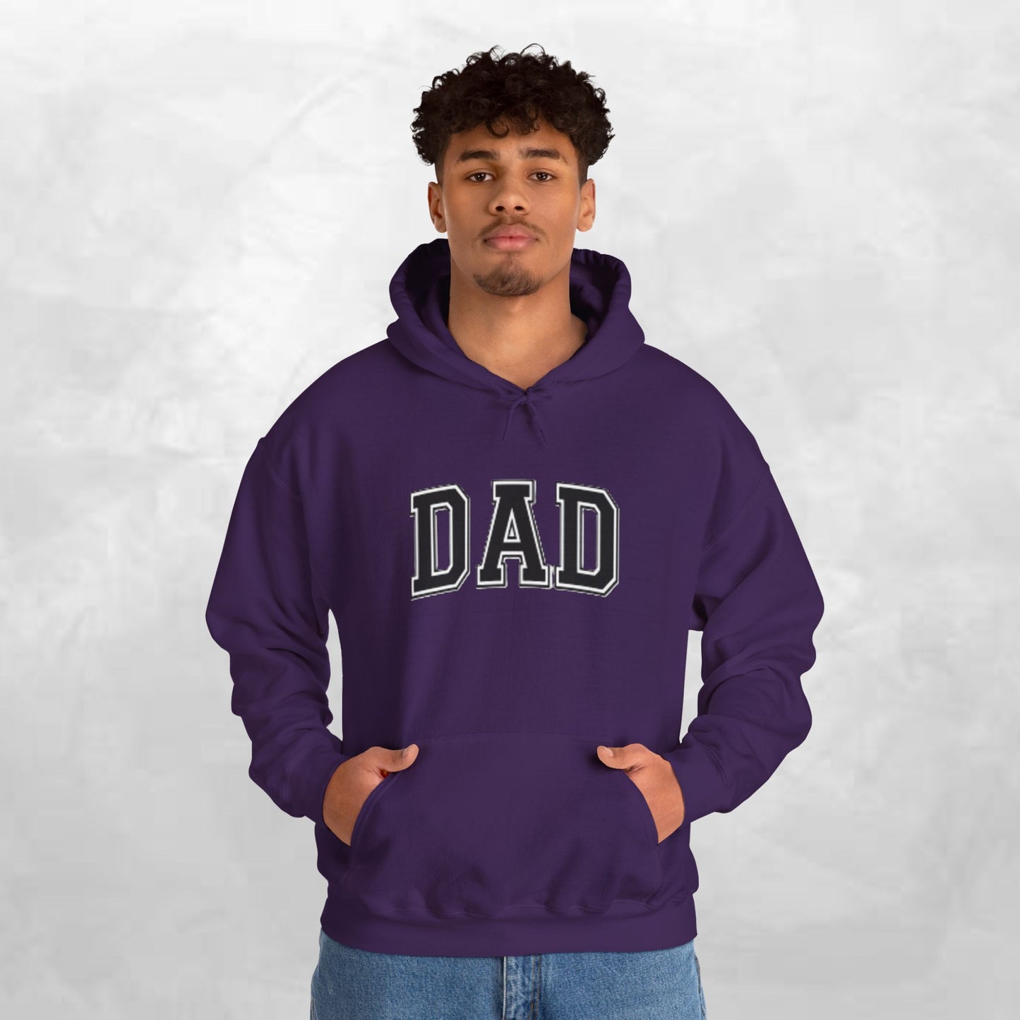 Stylish Dad Hooded Sweatshirt - Perfect Gift for Father's Day
