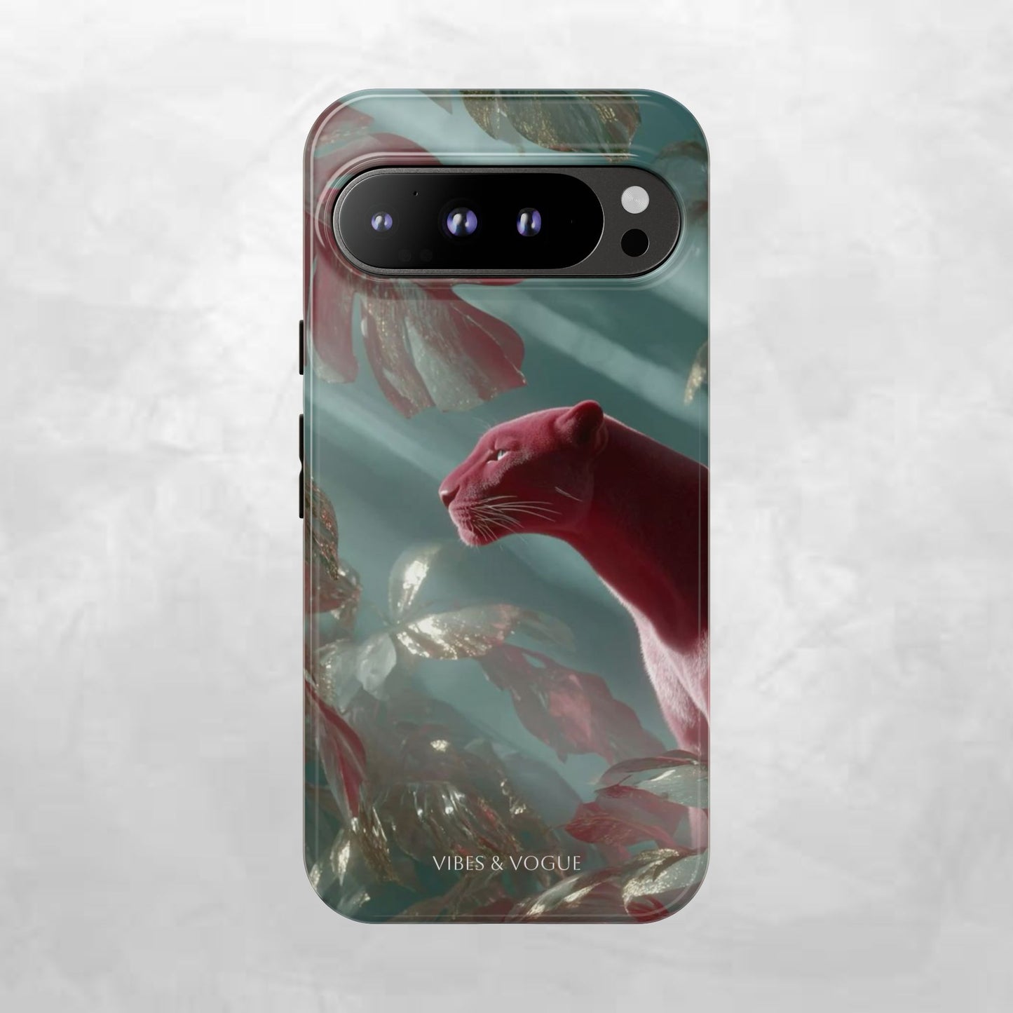 Bold Phone Case with Panther Design, Tough Phone Cover, Animal Lover Gift, Unique Phone Accessory, Trendy Phone Protector, Stylish [...]