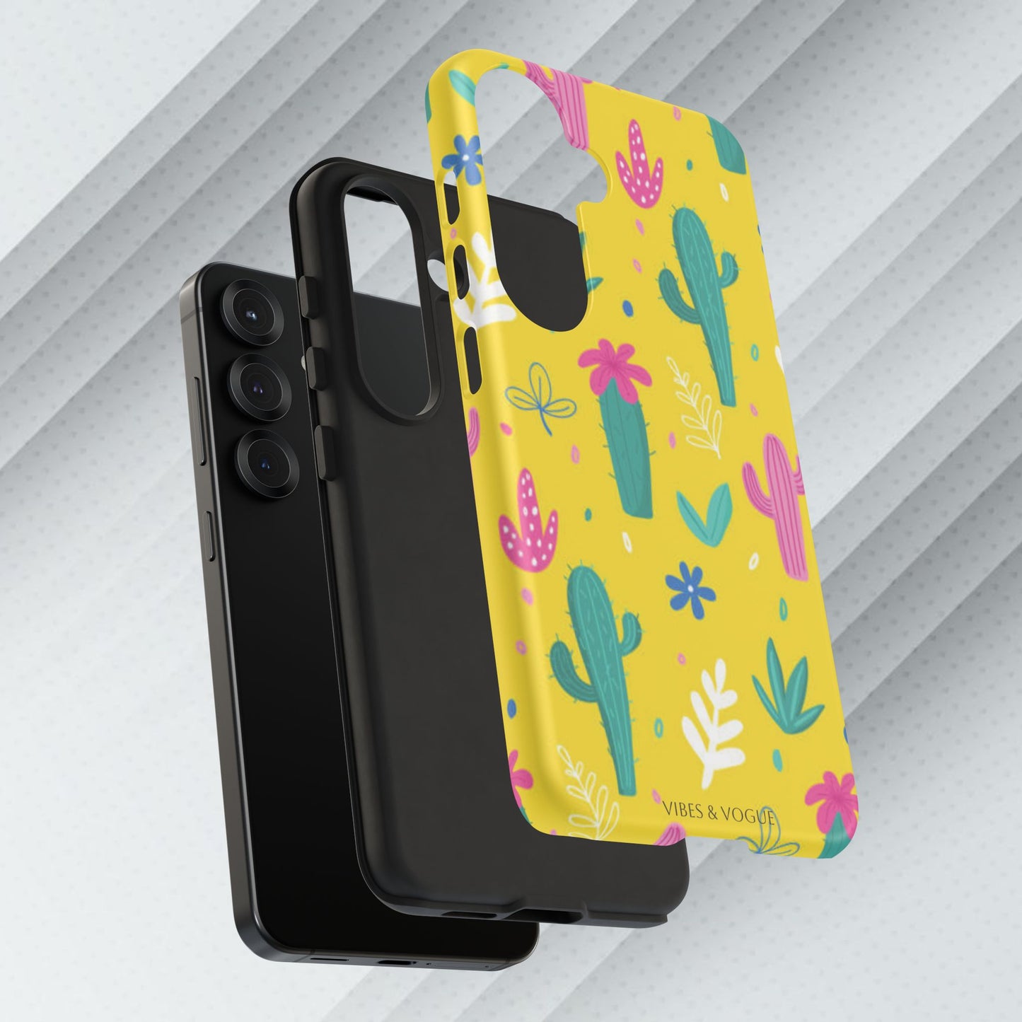 Cactus Phone Case - Tough Cases for Nature Lovers