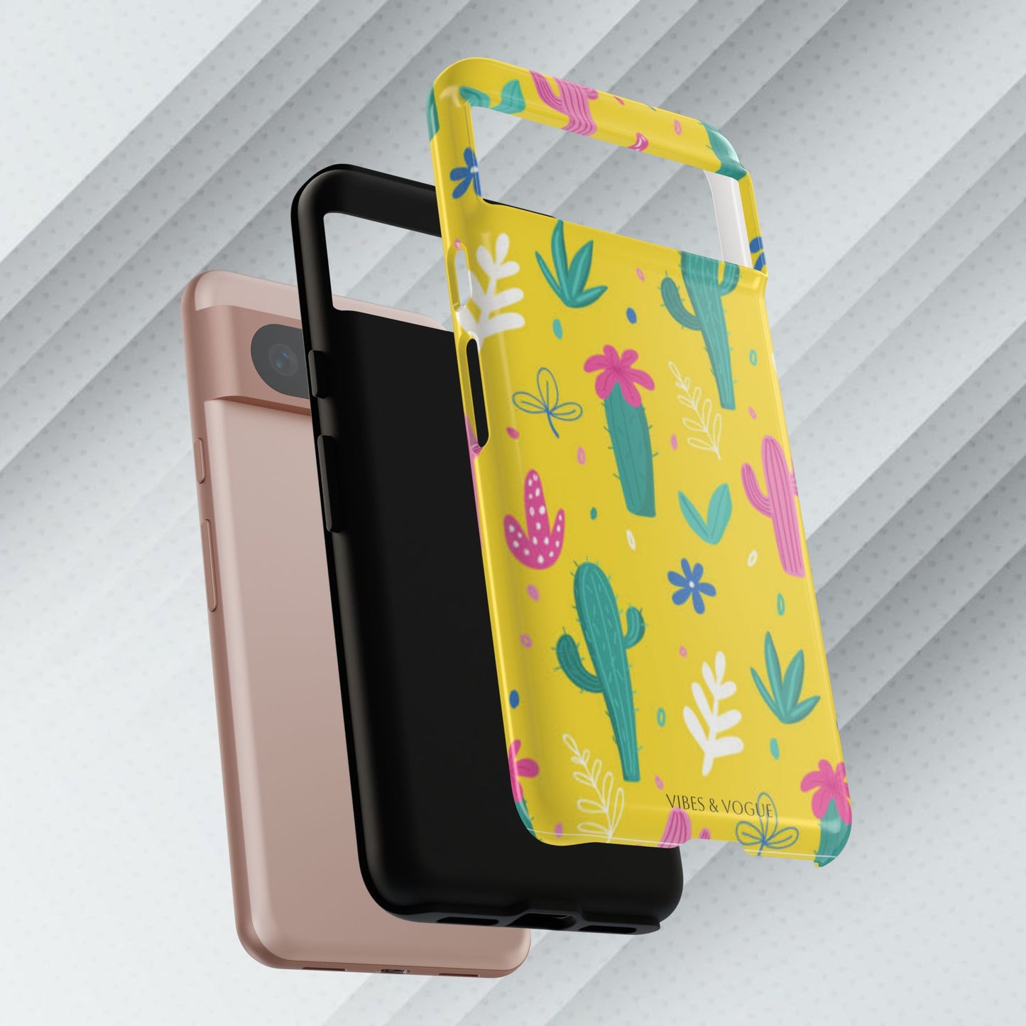 Cactus Phone Case - Tough Cases for Nature Lovers