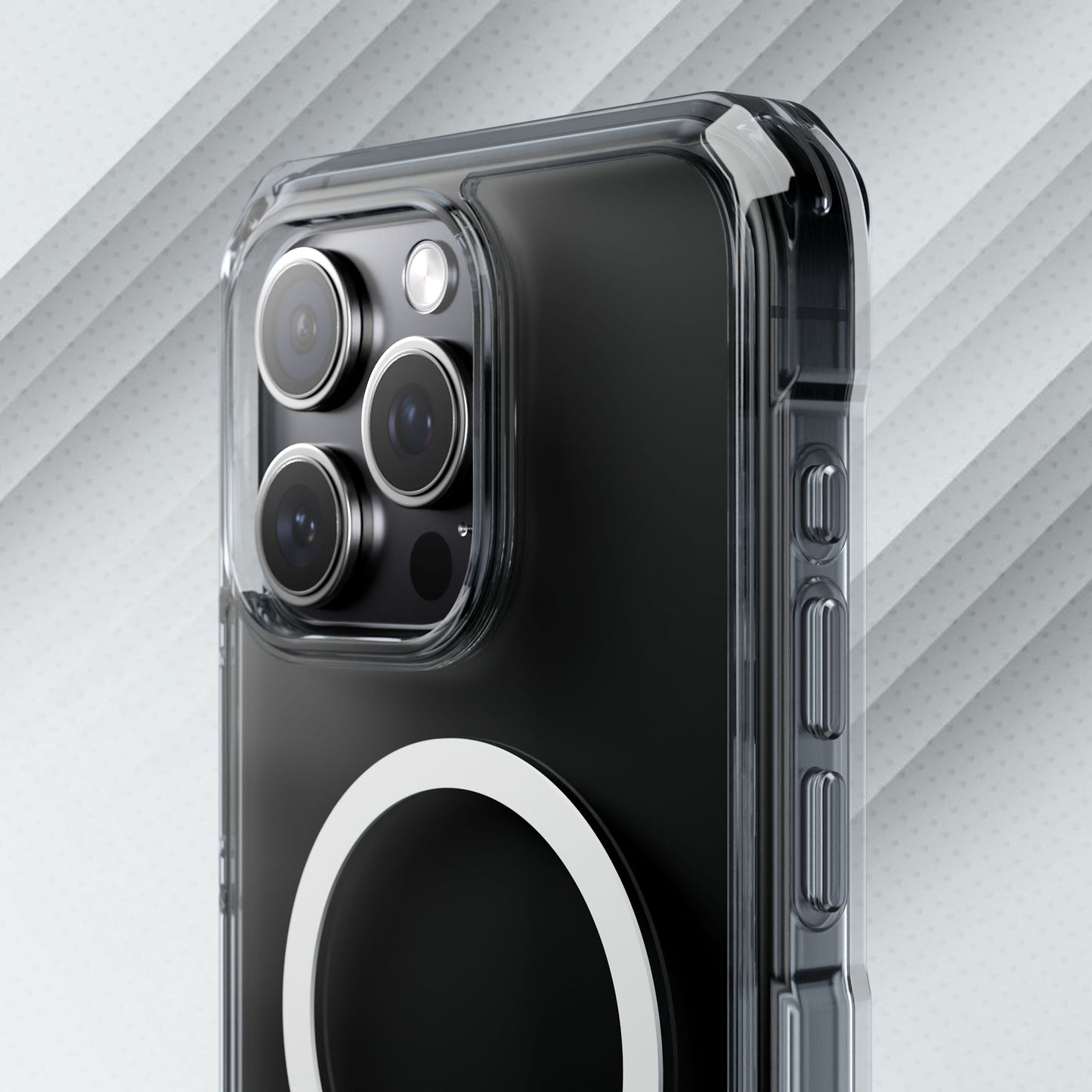 Magnetic Clear Impact Cases - Sleek Protection for Your iPhone with MagSafe Compatibility