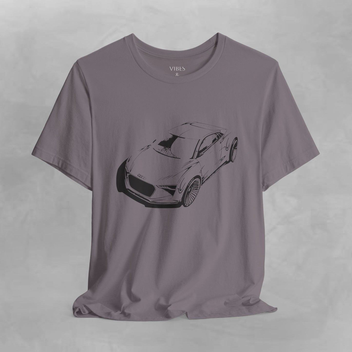 Car Enthusiast Unisex Jersey Short Sleeve Tee - Perfect for Auto Lovers