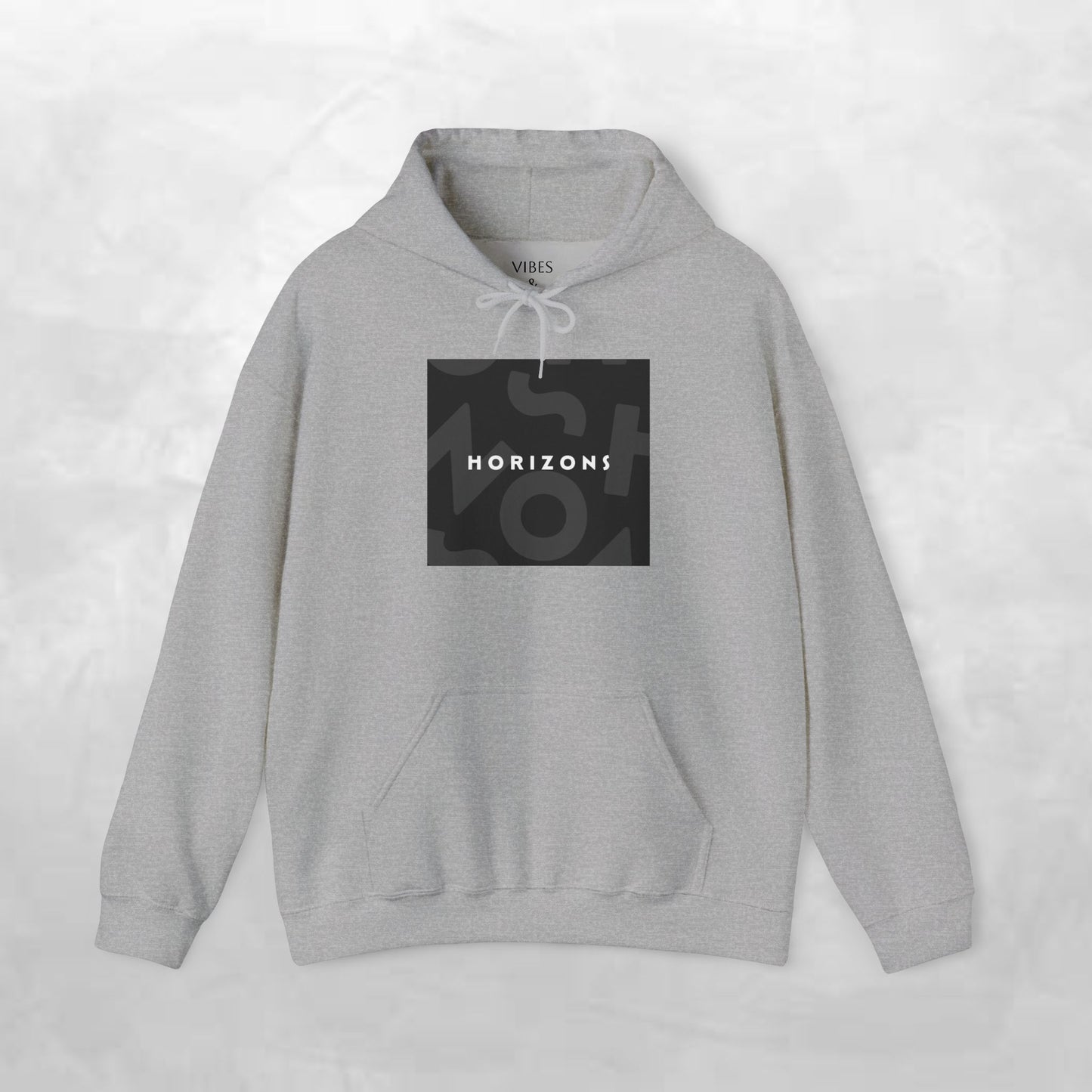 Horizons Unisex Heavy Blend™ Hooded Sweatshirt - Cozy Graphic Hoodie for Casual Wear