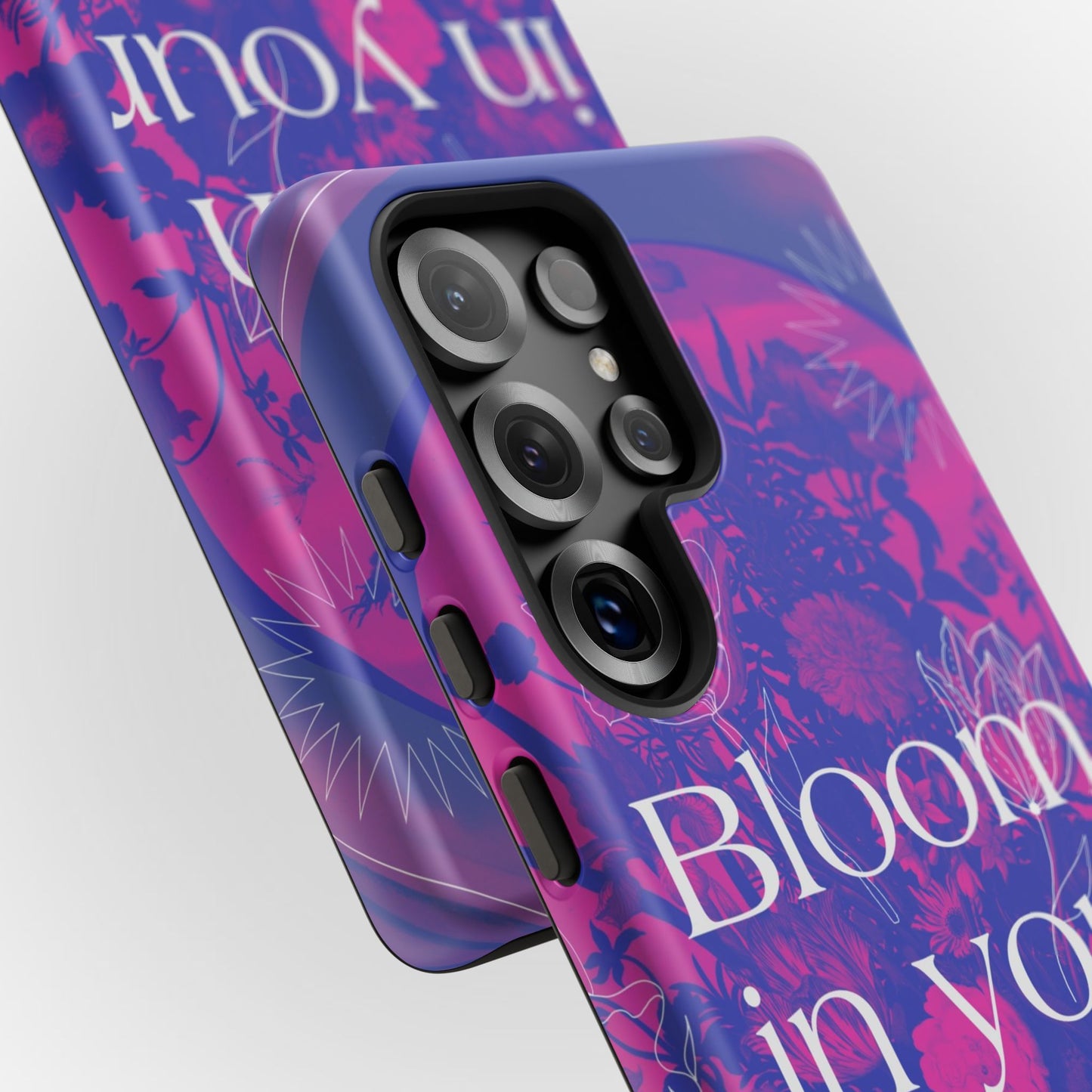 Bloom in Your Unique Way Phone Case - Tough and Stylish Design