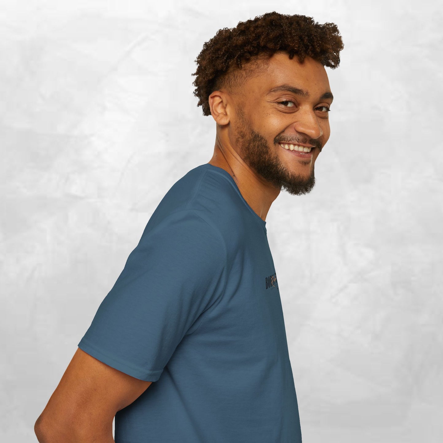 Born to Risk T-Shirt — Minimalist Motivational Graphic Tee