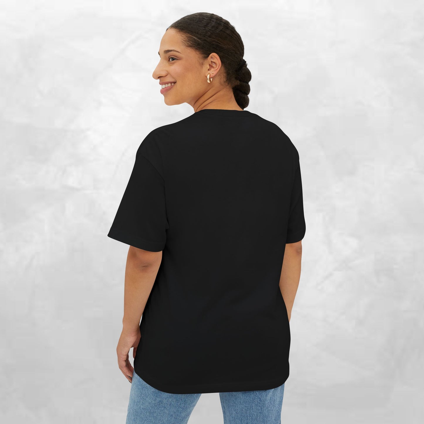 Stylish Oversized Boxy Tee for Trendy Comfort, Urban Fashion, Streetwear, Casual Vibes, Unisex Gift, Everyday Wear