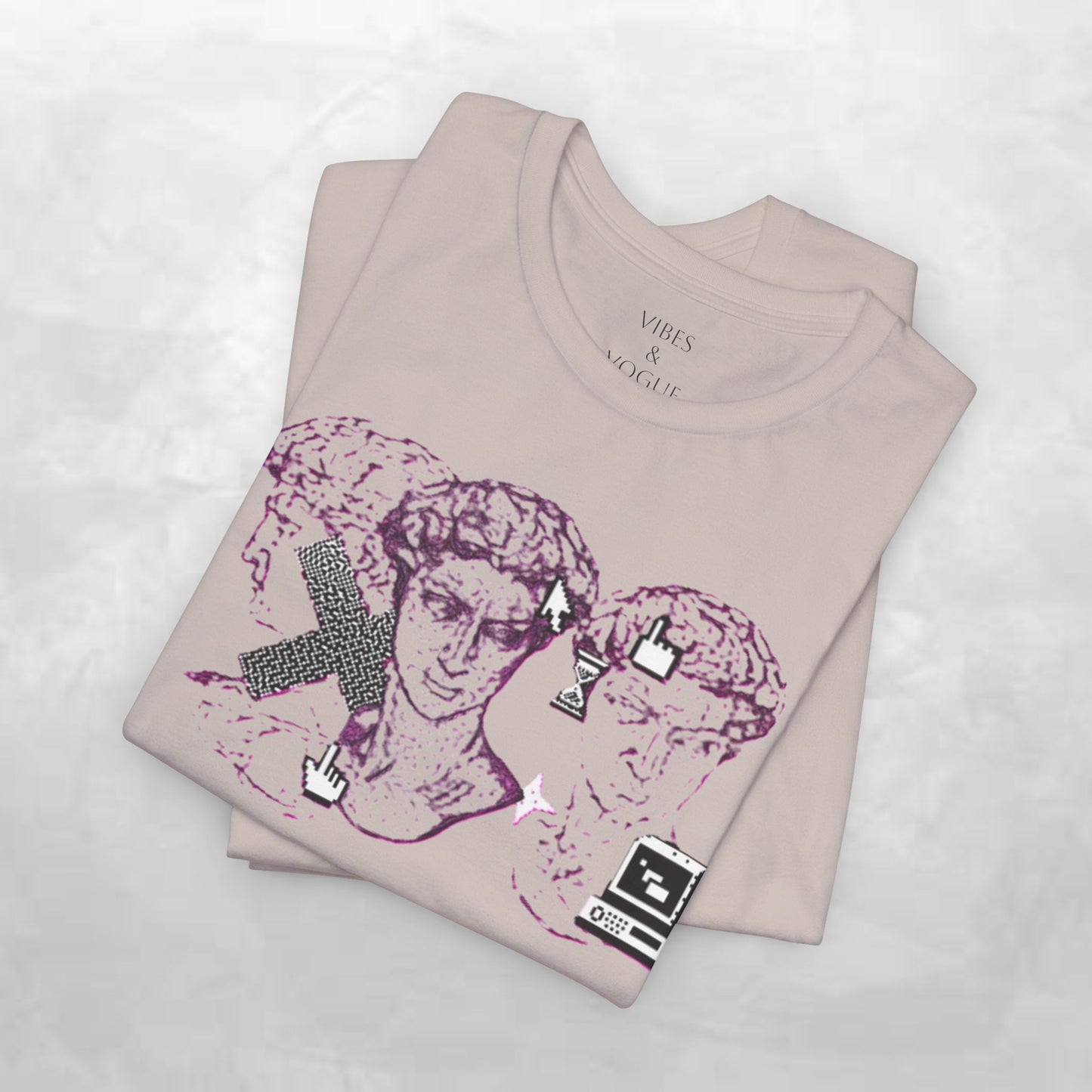 Artistic Brain Design Unisex Tee, Graphic T-Shirt, Casual Wear, Gift for Artists, Creative Apparel, Unique Fashion Statement