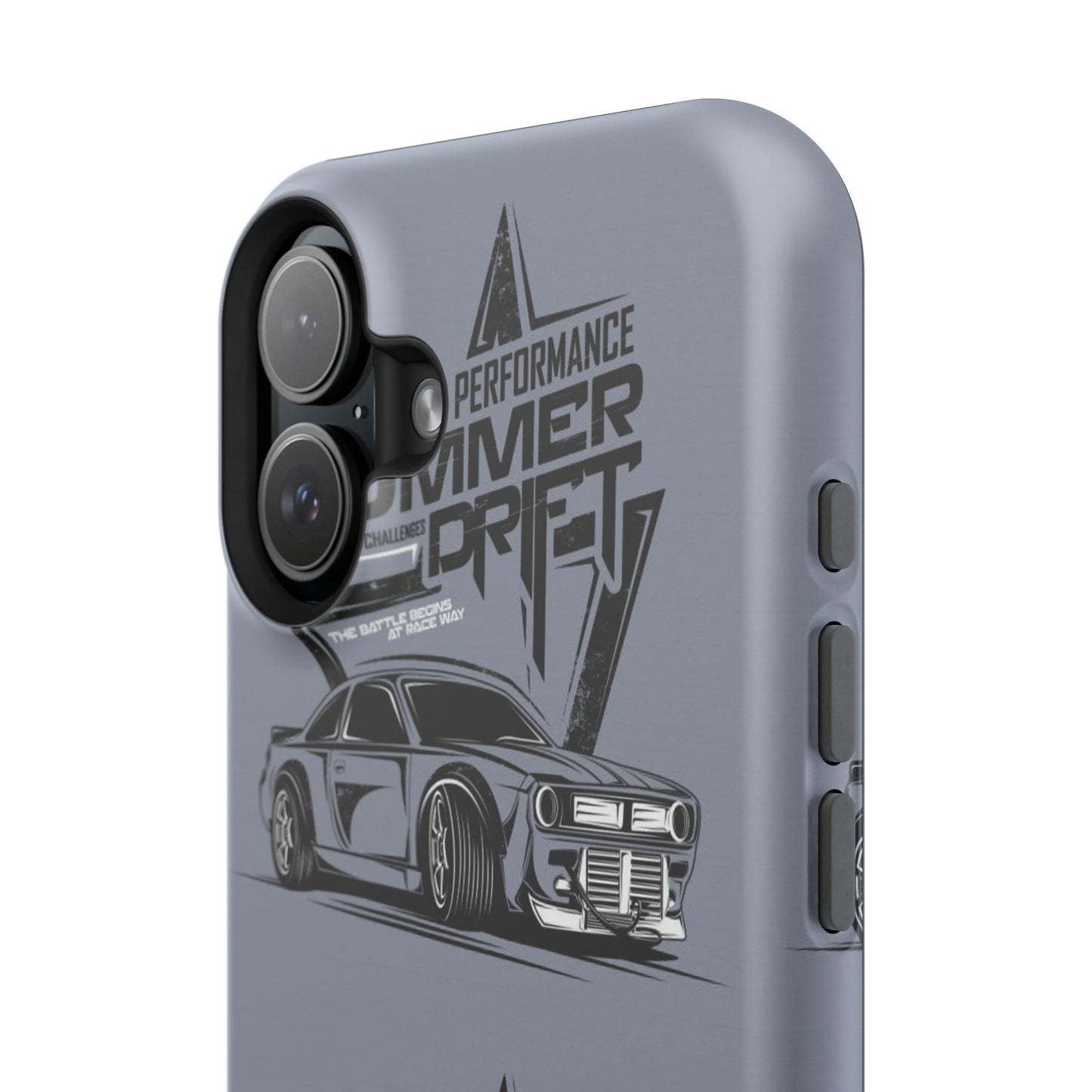 Summer Drift Racing Impact-Resistant Phone Case