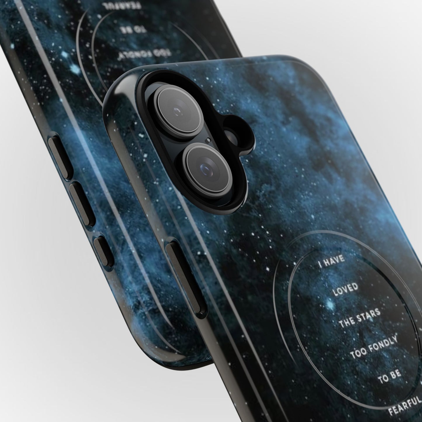 Galaxy-Inspired Tough Magnetic Phone Case - "I Have Loved the Stars"