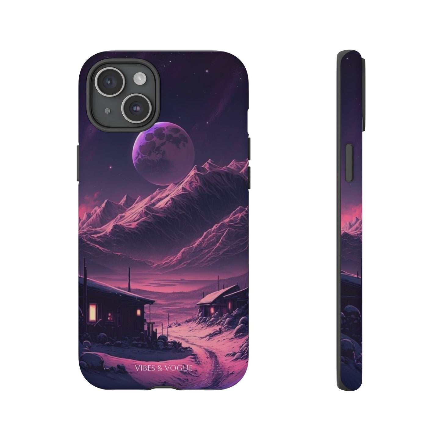 Futuristic Phone Case, Galaxy Aesthetic, Cosmic Art, Stylish Protection, Gifts for Tech Lovers