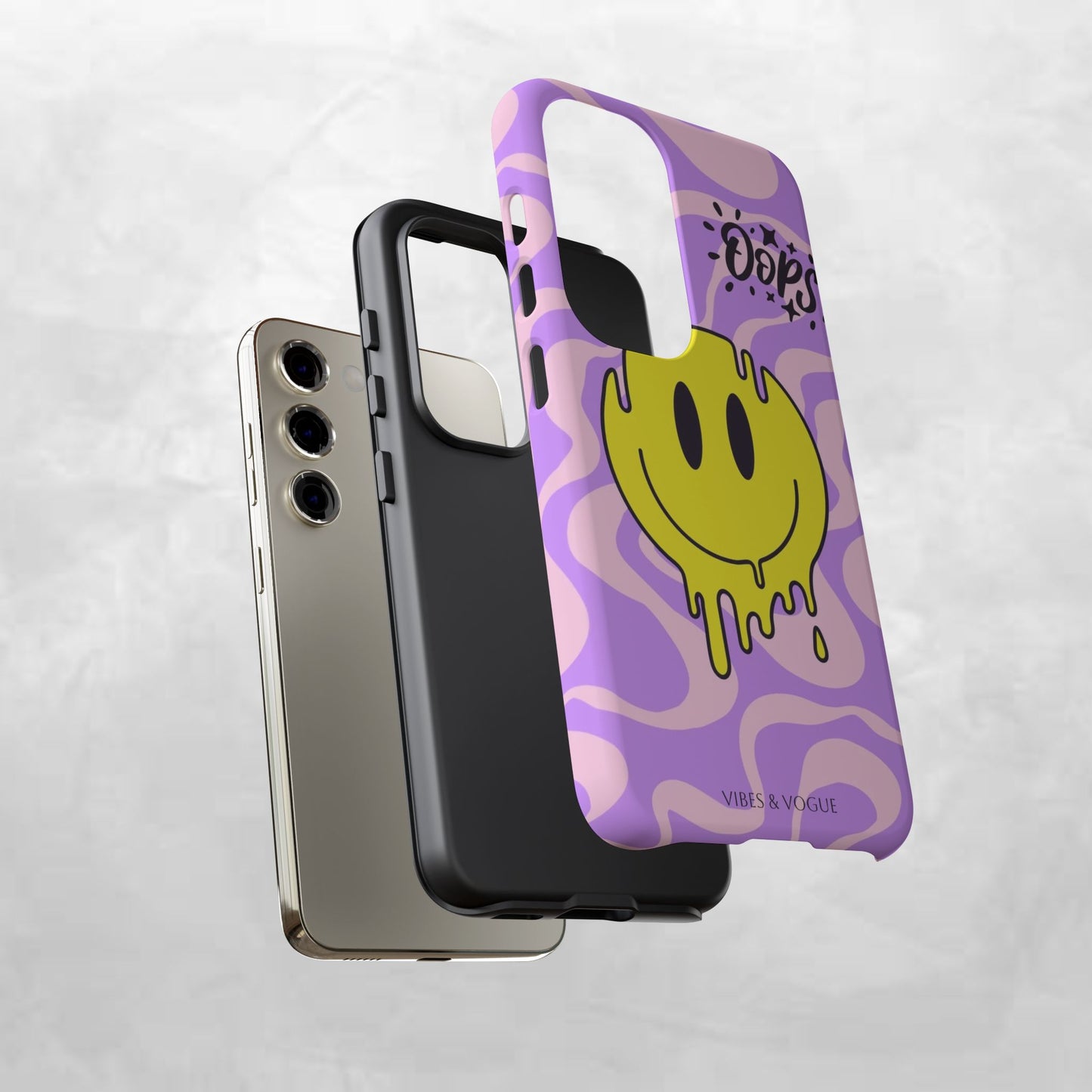 Smiley Face Phone Case, Fun and Playful Protective Cover, Perfect Gift for Birthdays, Holidays, or Just Because!