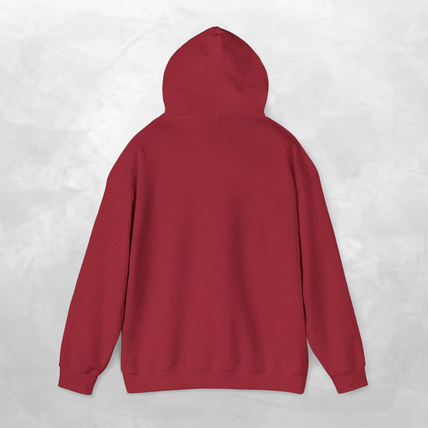 Mind Logo Hoodie — Minimalist Black Typography Pullover