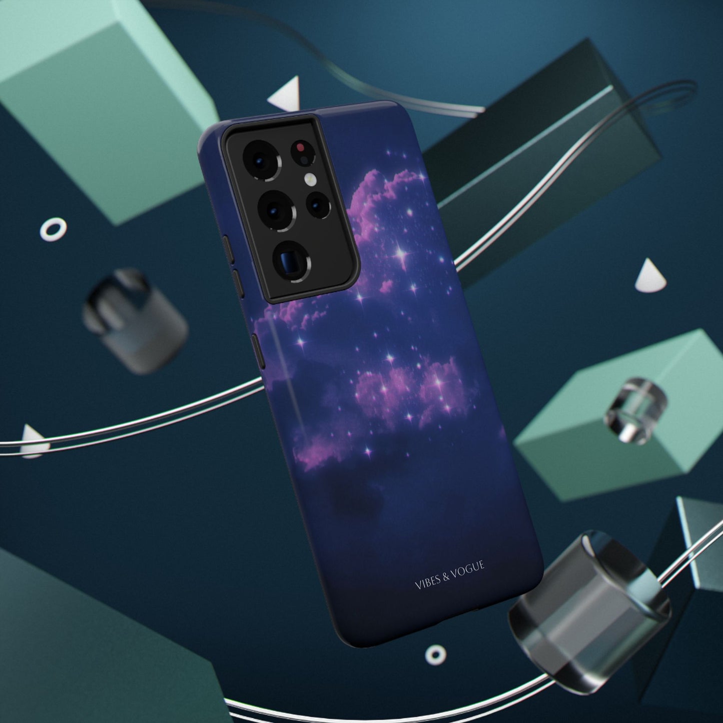 Galaxy Sky Impact-Resistant Phone Case - Stellar Protection for All Occasions