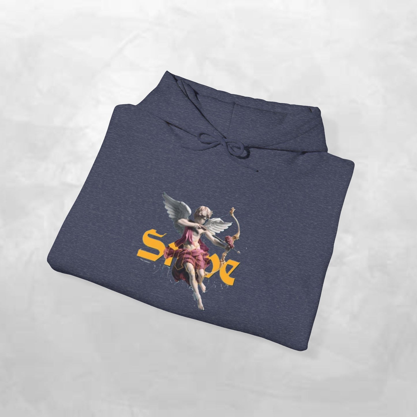 Chic Graphic Hoodie - Unisex Heavy Blend™ Sweatshirt, Casual Wear, Street Style, Gift for Him/Her, Comfortable Fashion, Trendy Apparel