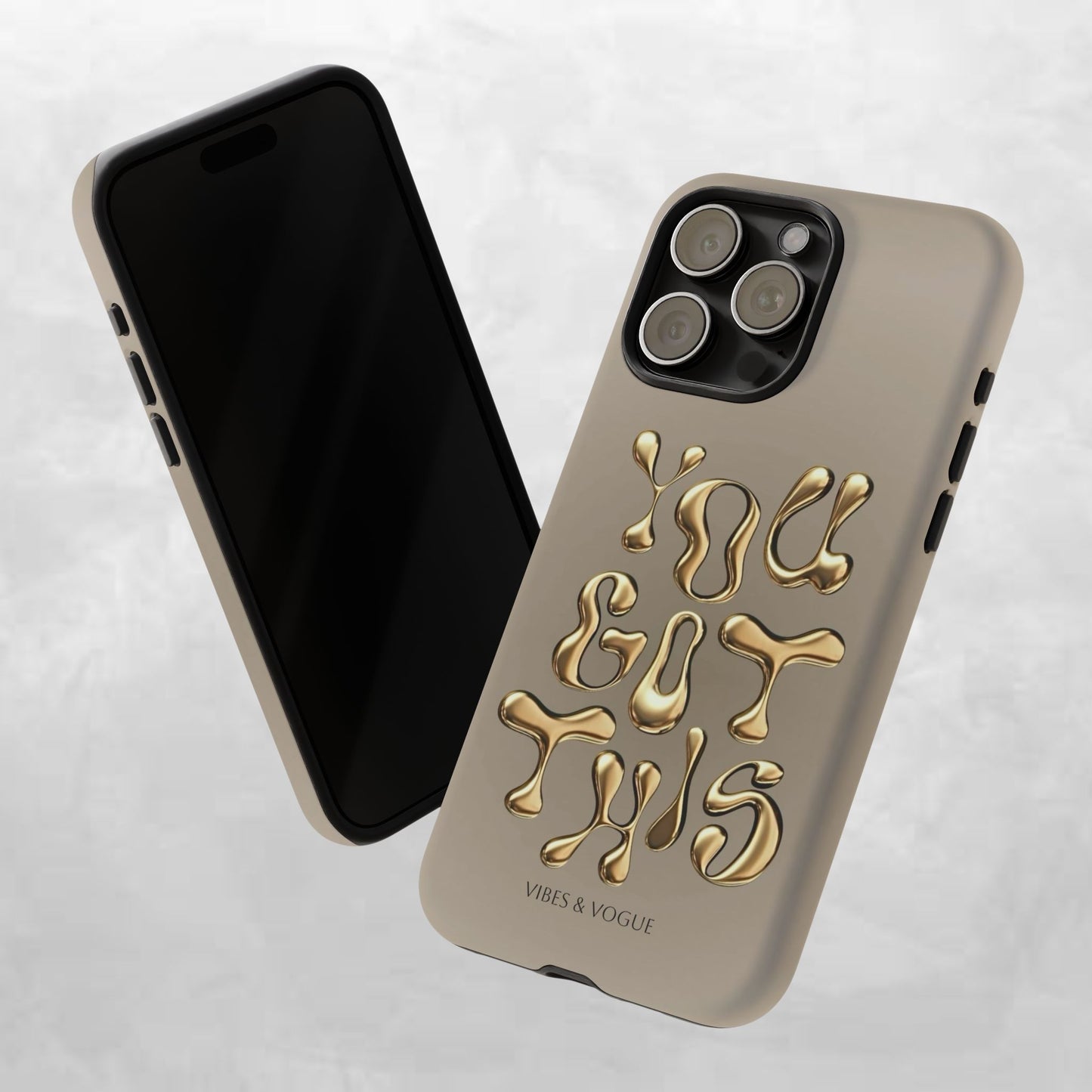 Motivational Phone Case, You Got This Case, Trendy Phone Cover, Inspirational Gift, Modern Phone Accessory, Strong Phone Protector