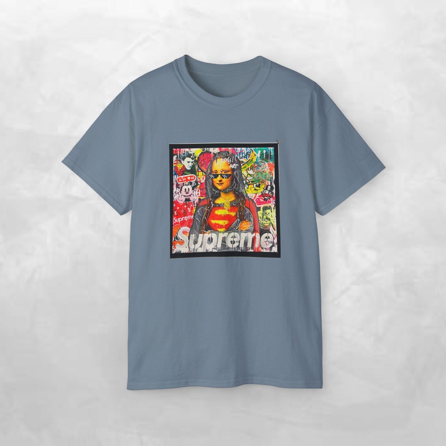 Bold Graphic Tee, Fun Casual Wear, Streetwear T-Shirt, Unisex Gift, Trendy Summer Style, Everyday Comfort Tee