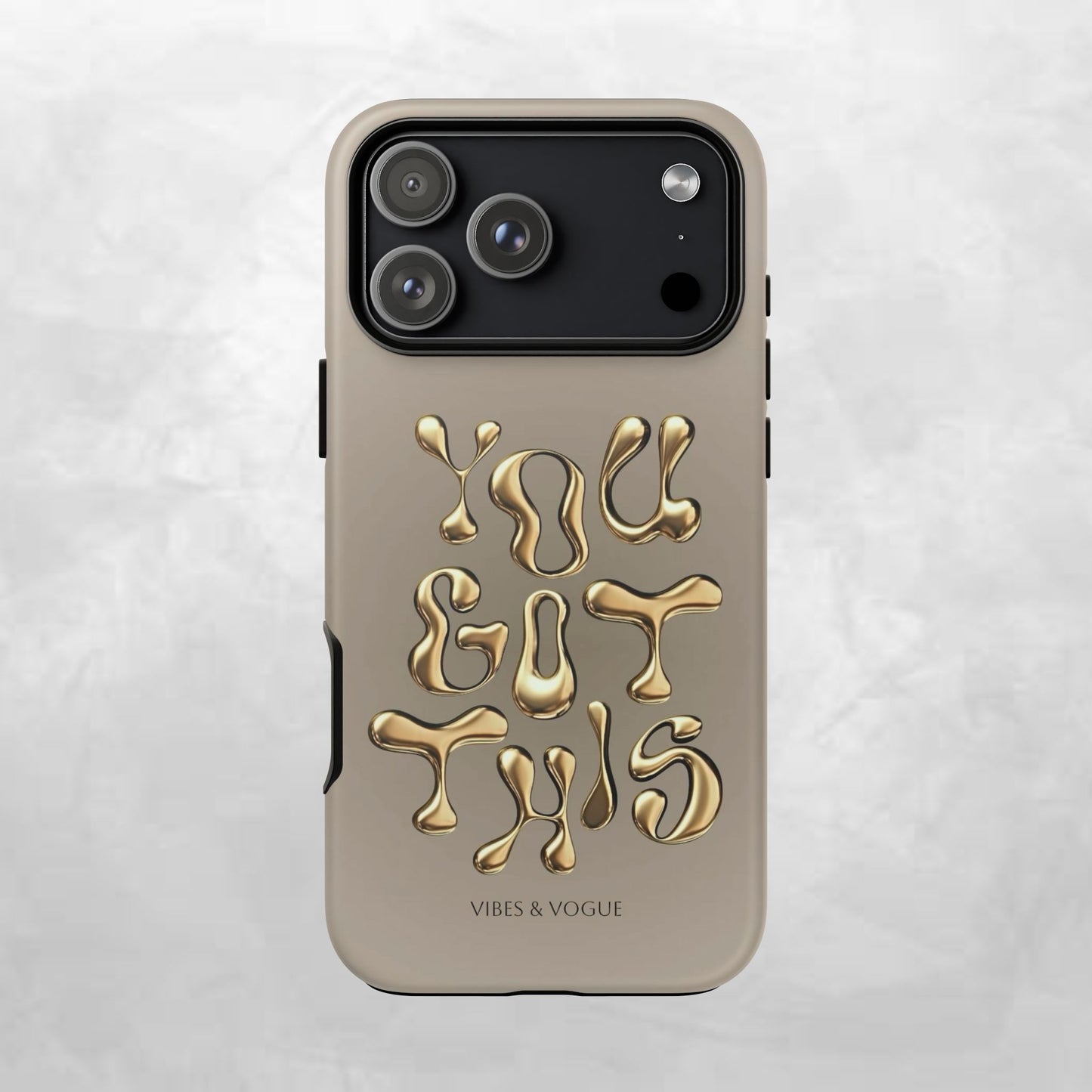 Motivational Phone Case, You Got This Case, Trendy Phone Cover, Inspirational Gift, Modern Phone Accessory, Strong Phone Protector