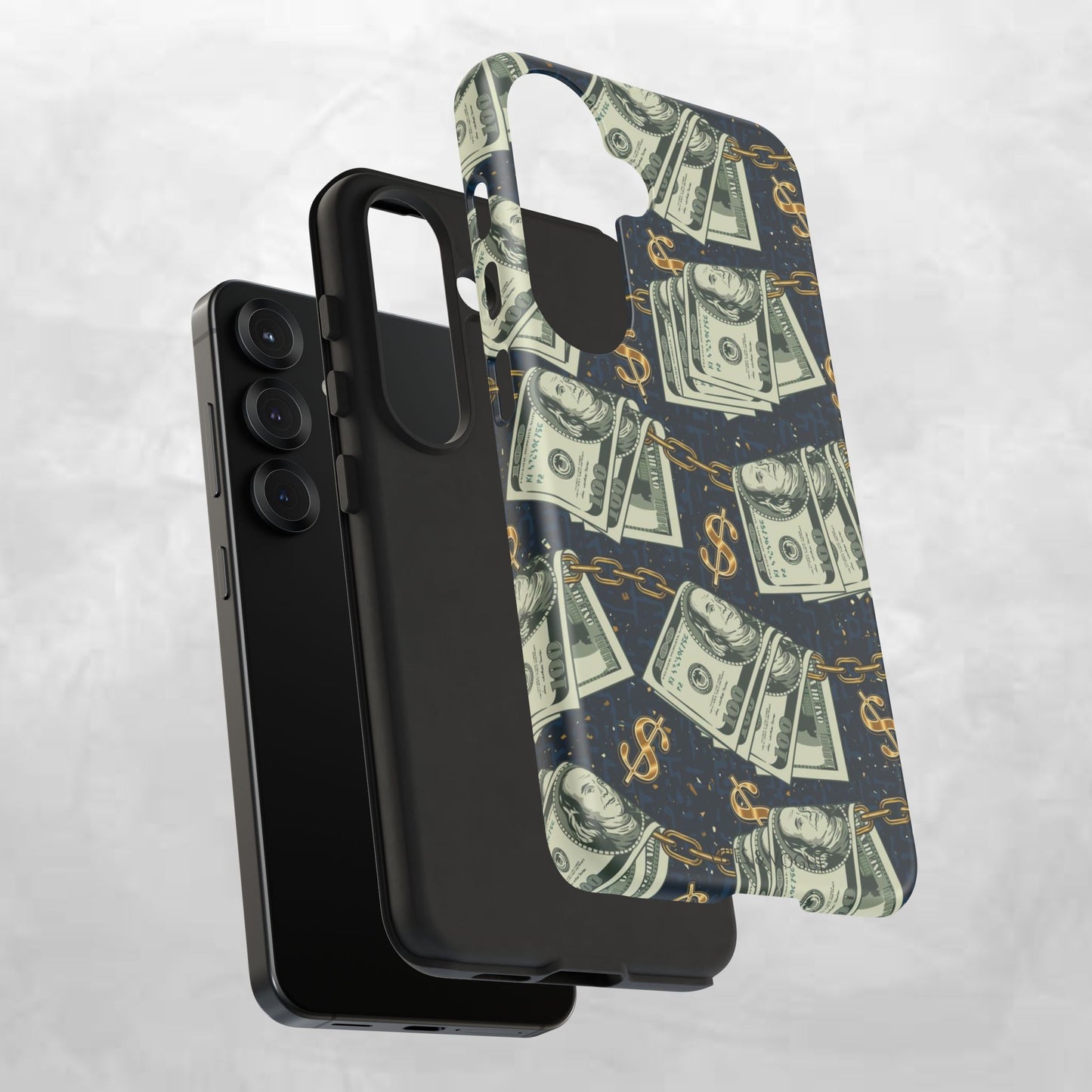 Money Motivation Phone Case, Tough Cases for iPhone, Money Design Phone Accessory, Trendy Tech Gifts, Unique Phone Cover