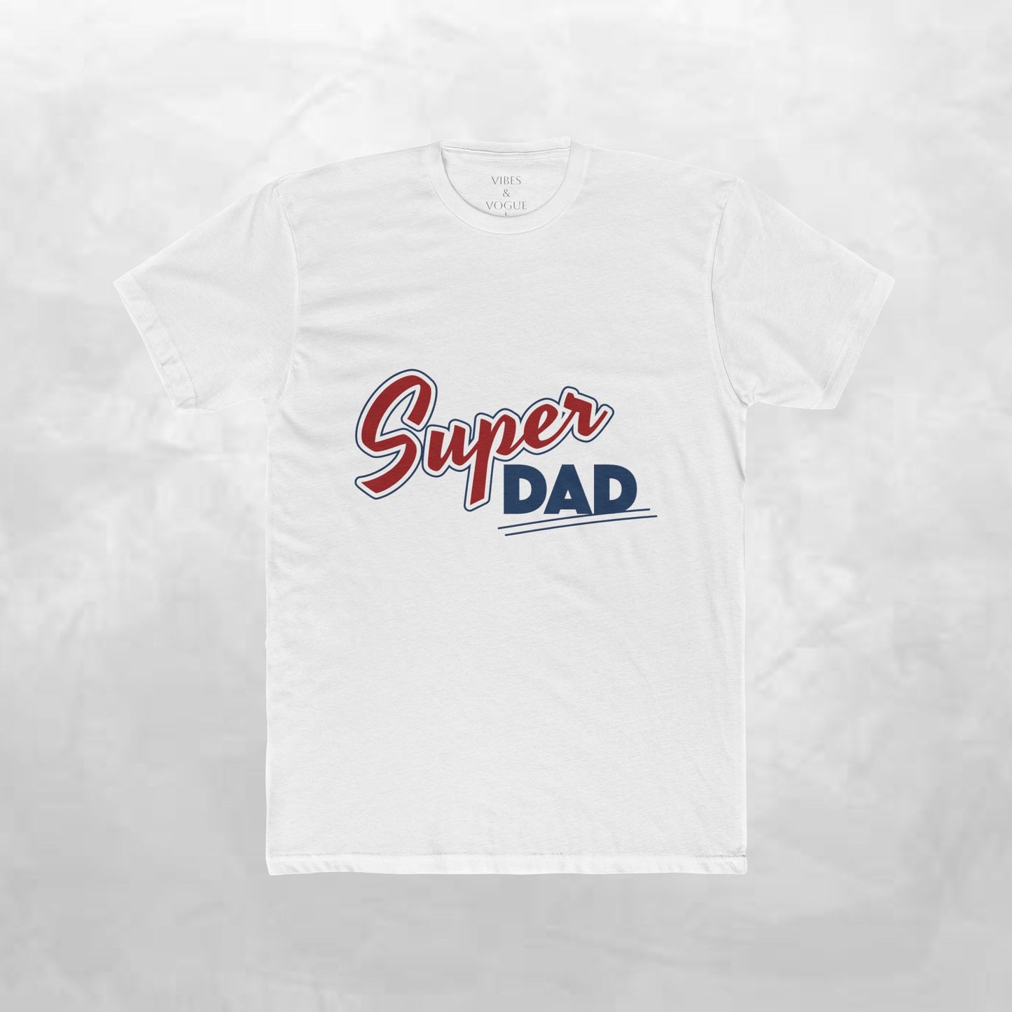 Unisex Cotton Crew Tee