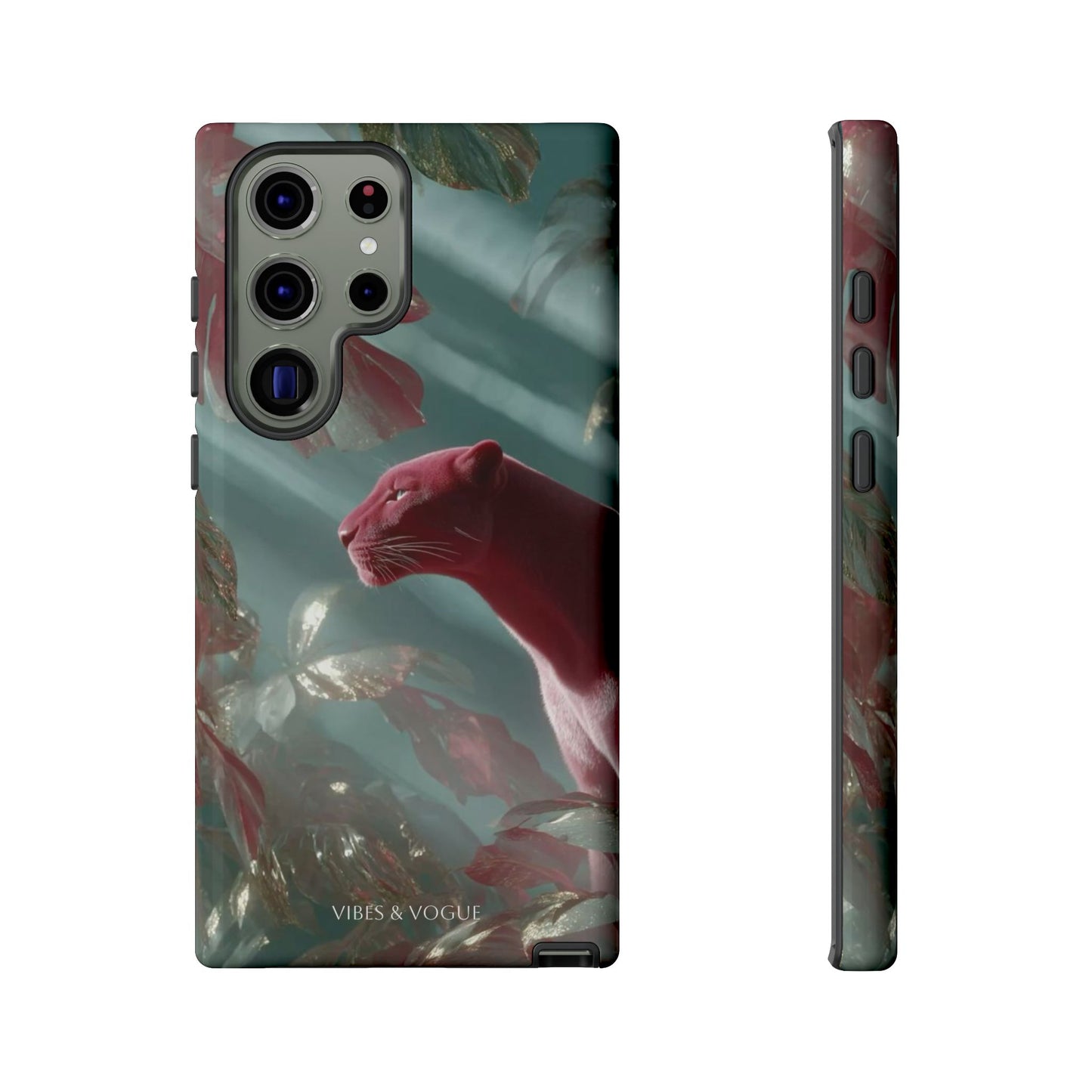 Bold Phone Case with Panther Design, Tough Phone Cover, Animal Lover Gift, Unique Phone Accessory, Trendy Phone Protector, Stylish [...]