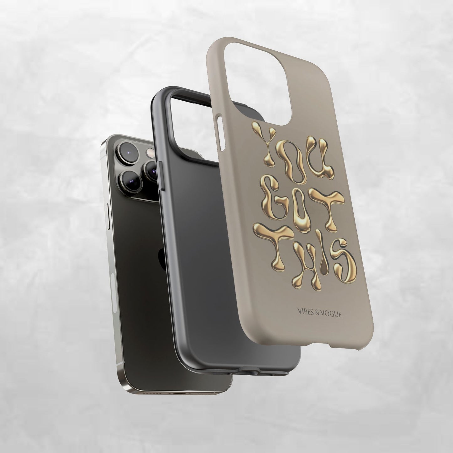 Motivational Phone Case, You Got This Case, Trendy Phone Cover, Inspirational Gift, Modern Phone Accessory, Strong Phone Protector