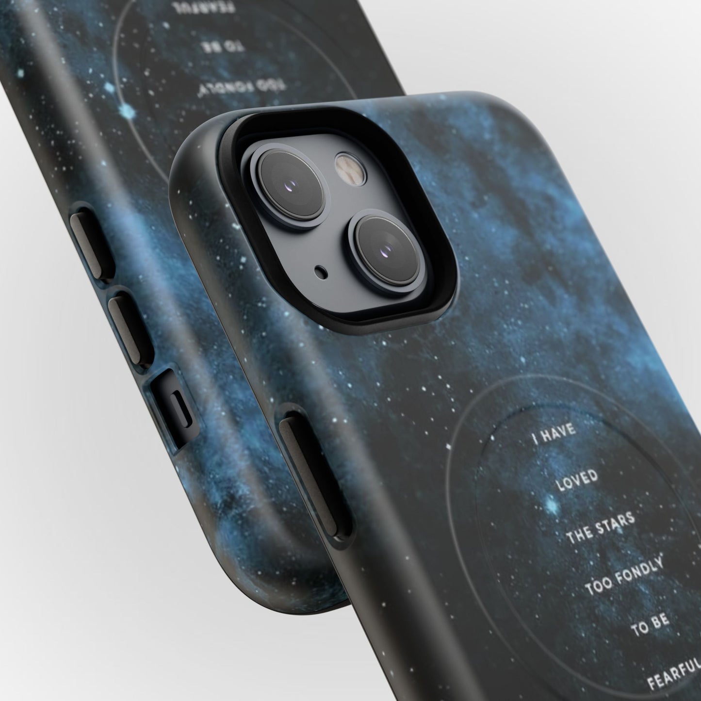 Galaxy-Inspired Tough Magnetic Phone Case - "I Have Loved the Stars"