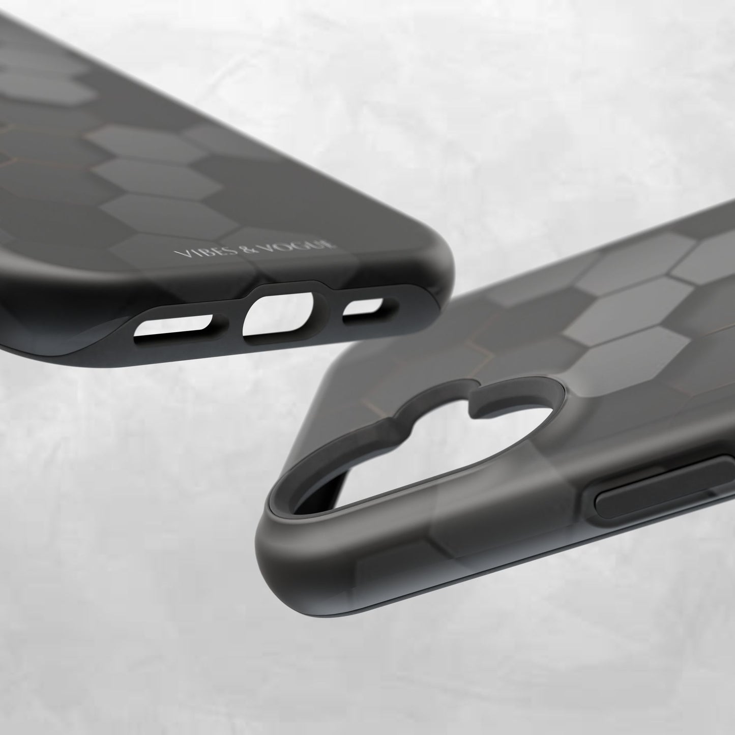 Magnetic Impact-Resistant Cases