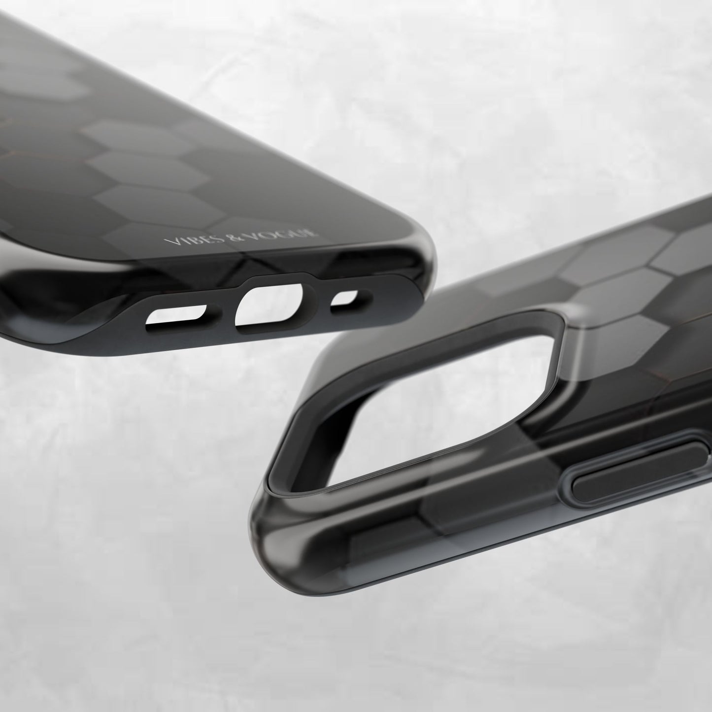 Magnetic Impact-Resistant Cases