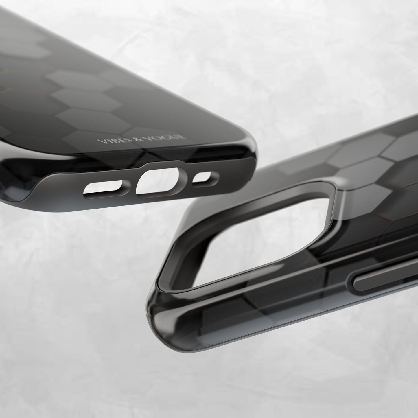 Magnetic Impact-Resistant Cases