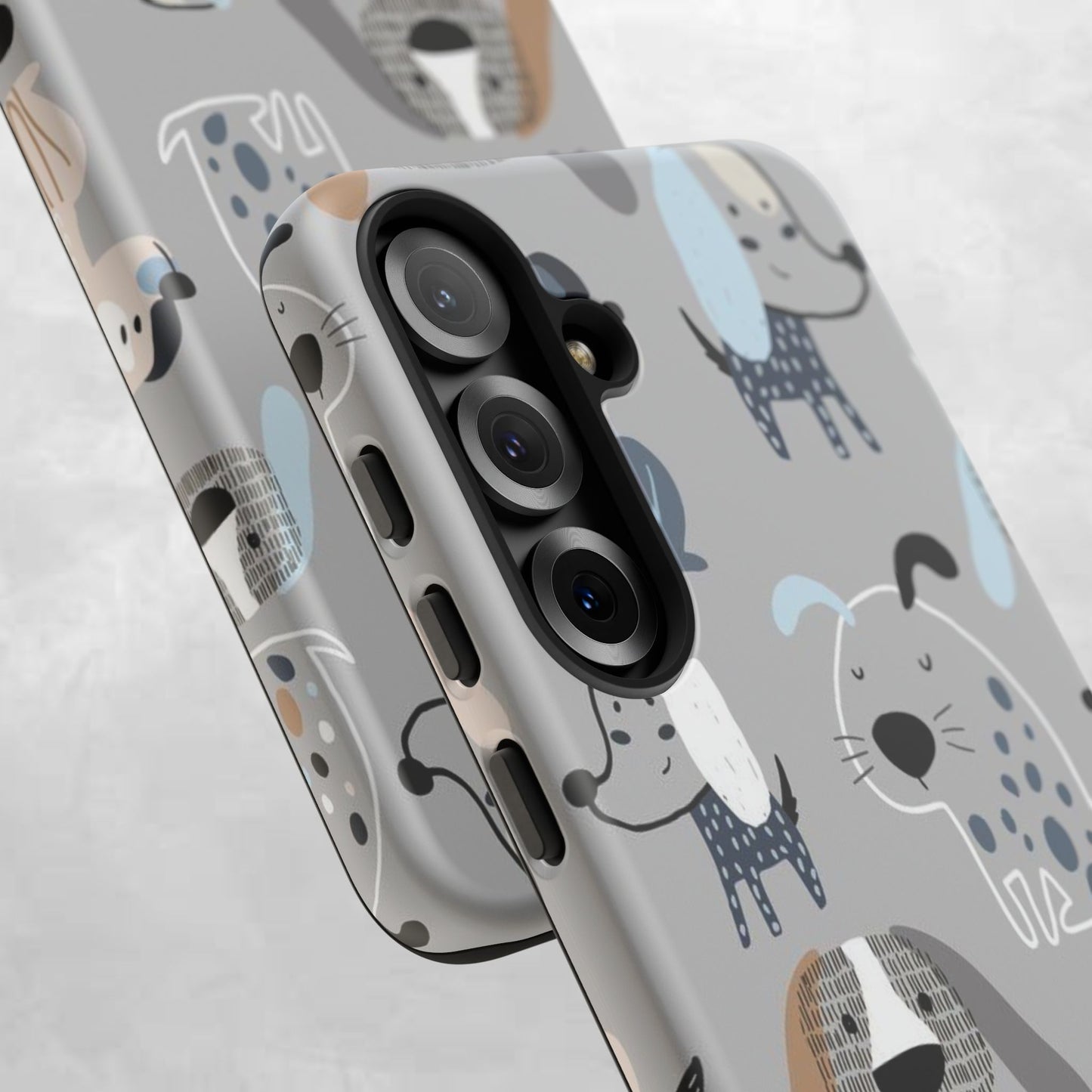 Dog Lover Phone Case, Cute Animal Design, Tough Cases for Pet Owners, Puppy Gifts, Birthday, Dog Lover Merchandise