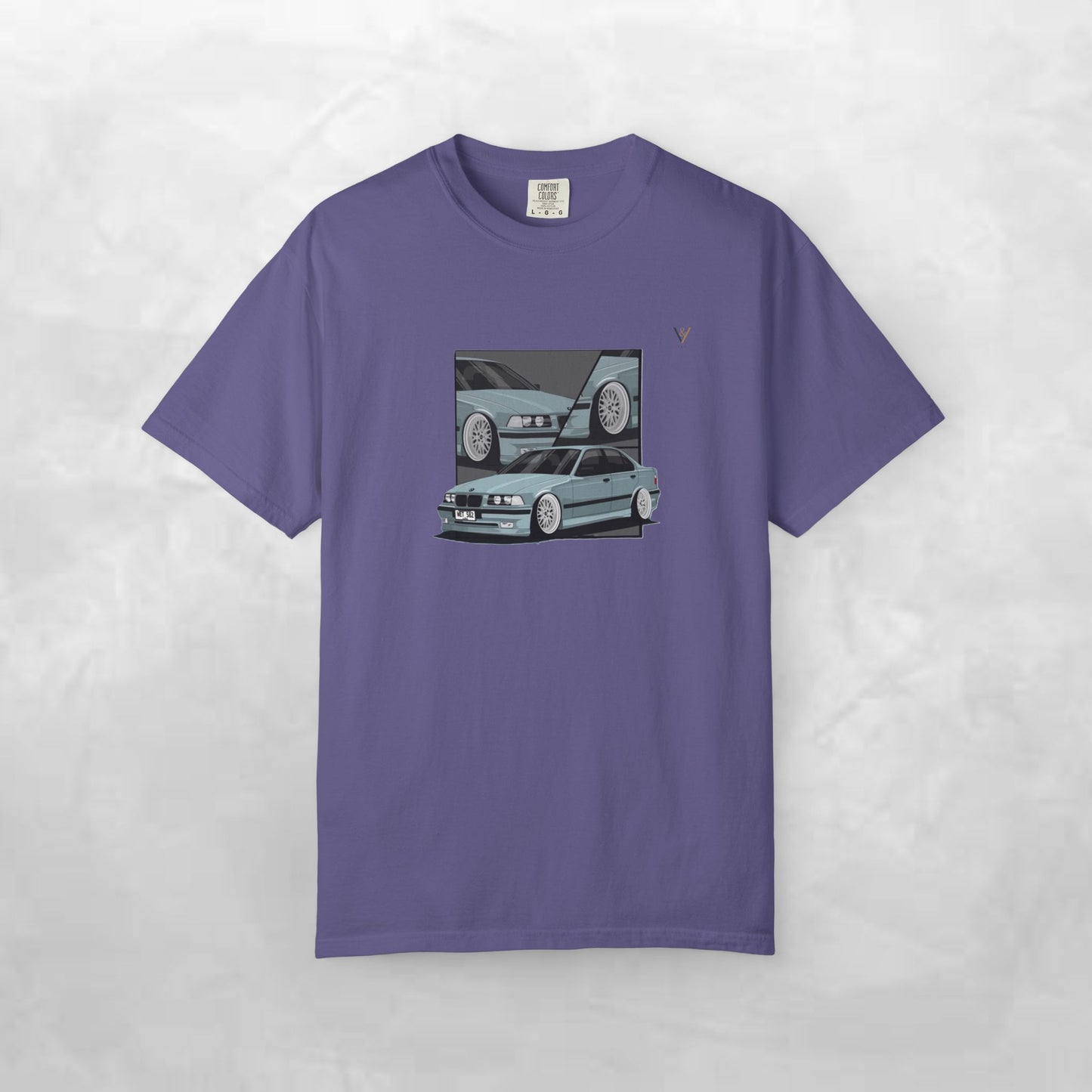 Retro Car Graphic T-Shirt, Cool Car Tee, Vintage Auto Apparel, Unisex Casual Shirt, Gift for Car Lovers, Automotive Fashion