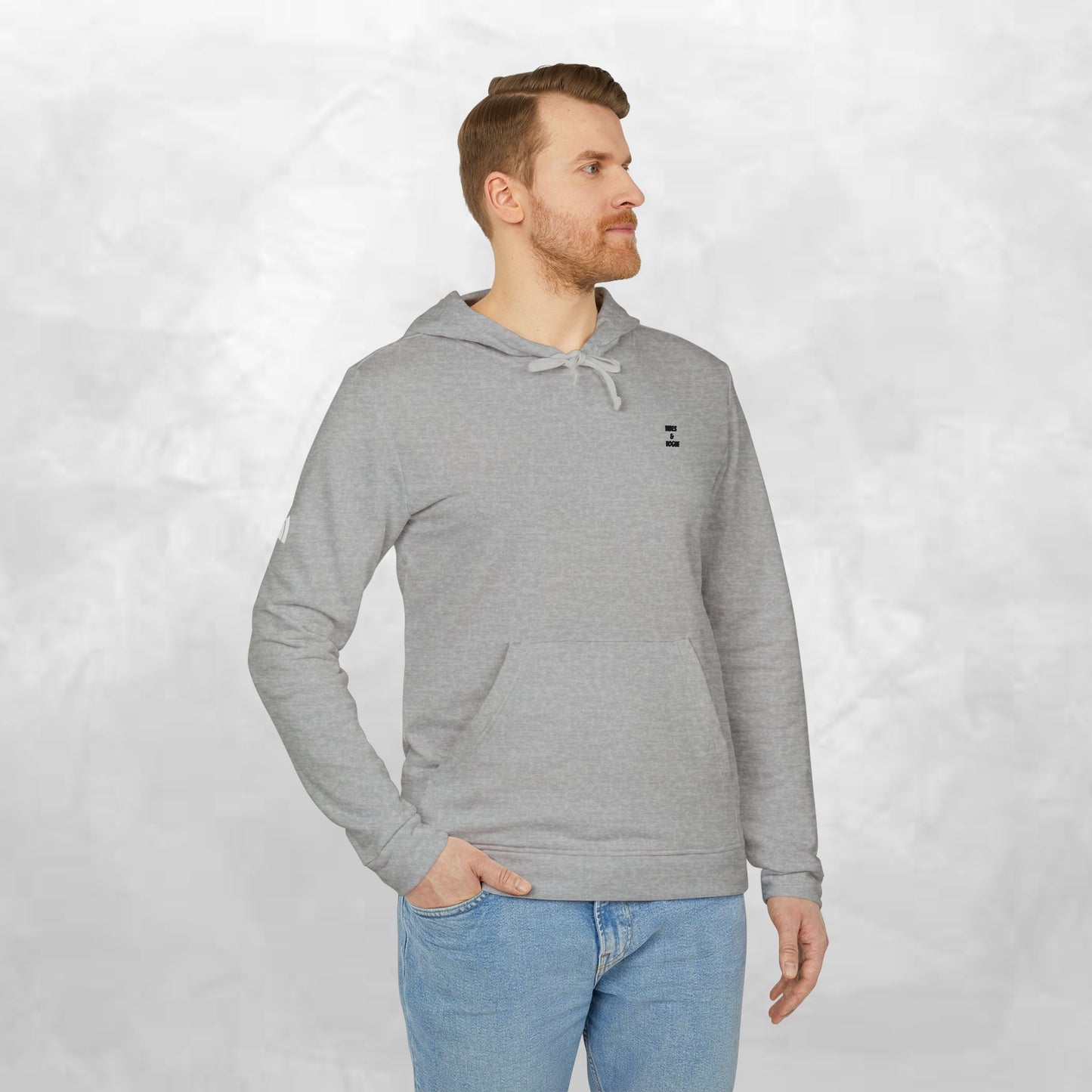 Adidas Unisex Fleece Hoodie - Cozy Athletic Fashion for Everyday Wear