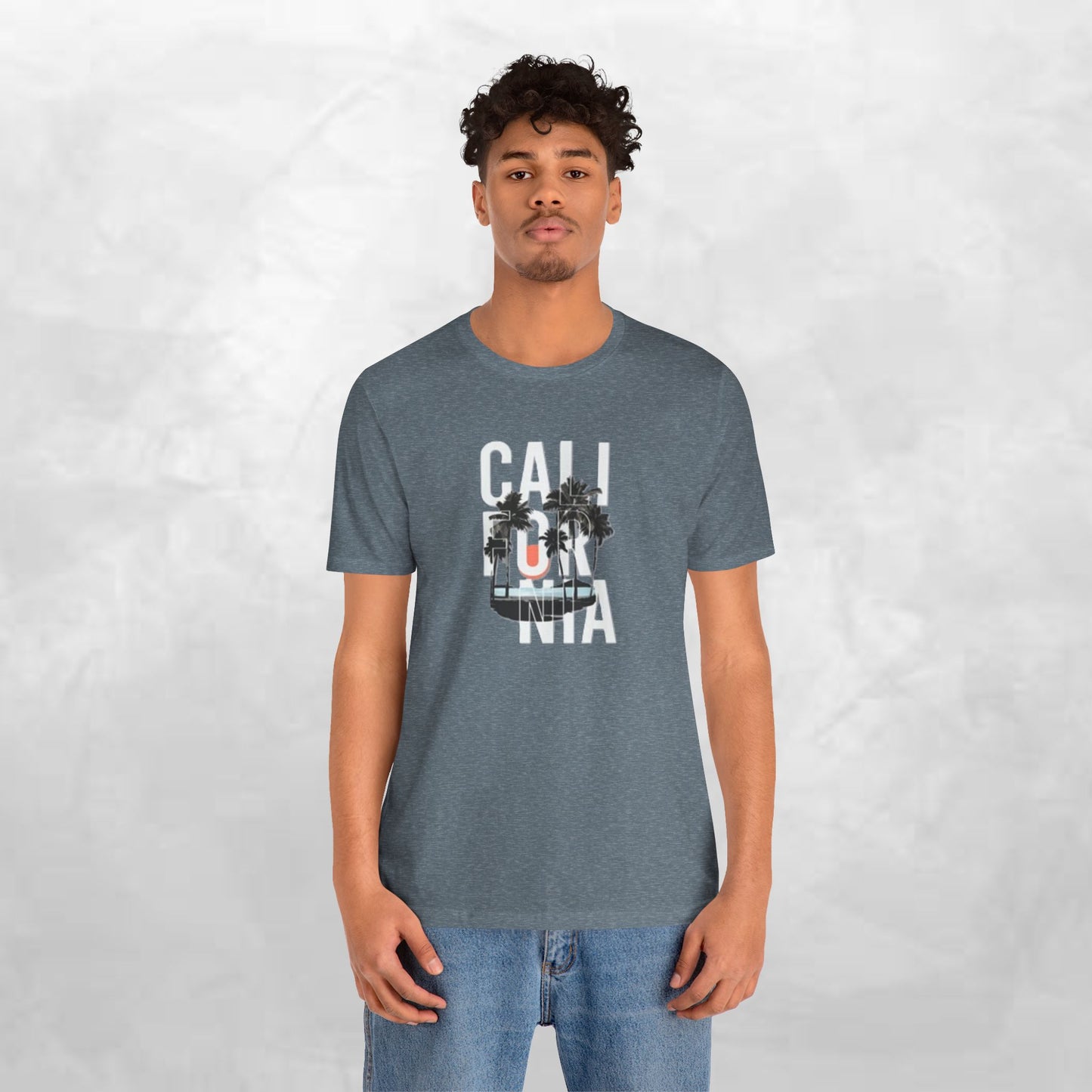 California Vibes Unisex Tee, Summer Fun T-Shirt, Casual Wear, Beach Day Shirt, Gift for Travelers, Holiday Fashion