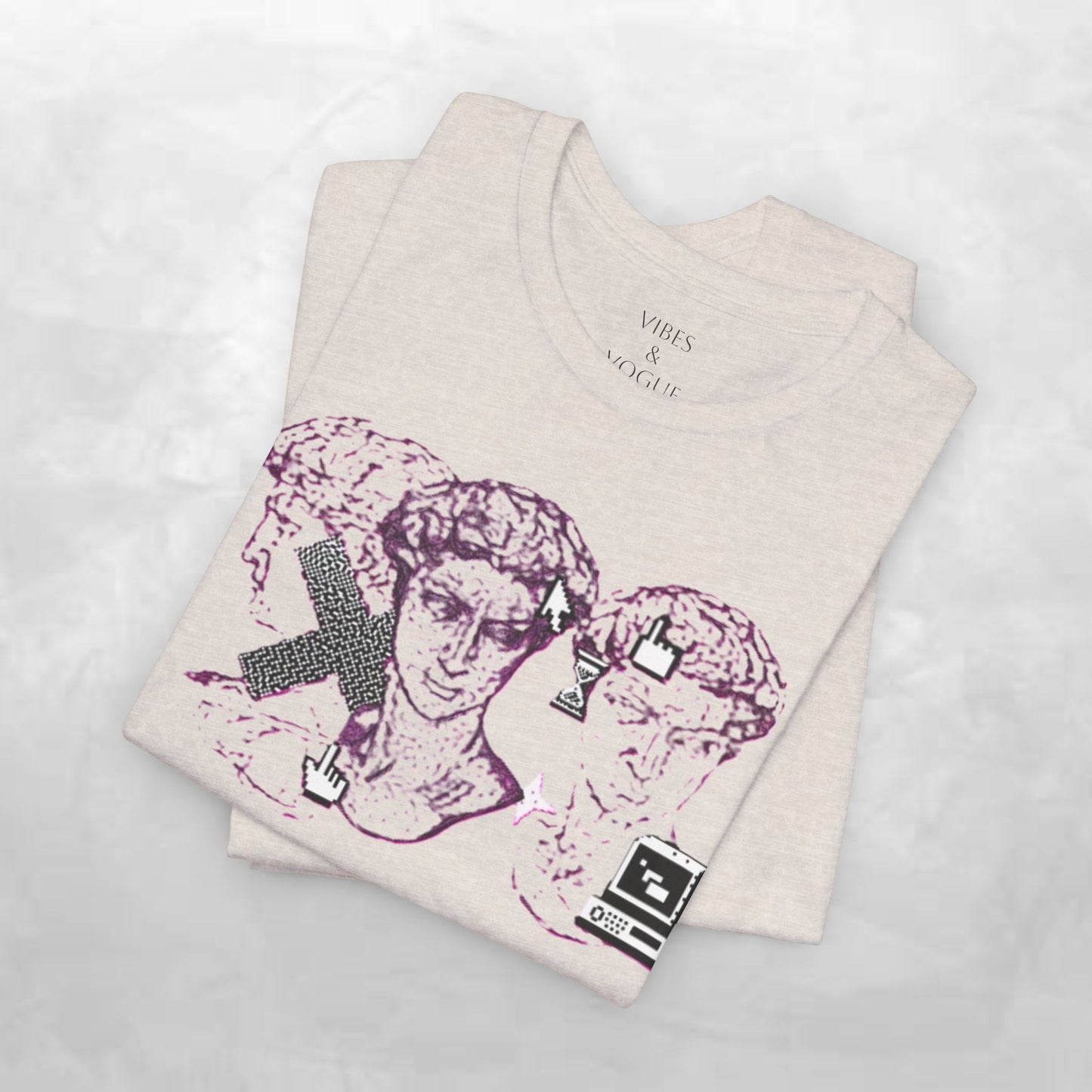 Artistic Brain Design Unisex Tee, Graphic T-Shirt, Casual Wear, Gift for Artists, Creative Apparel, Unique Fashion Statement