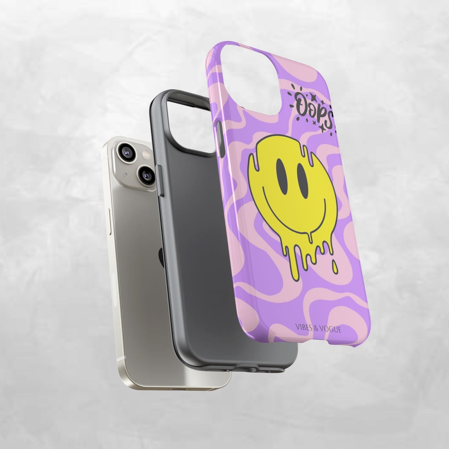 Smiley Face Phone Case, Fun and Playful Protective Cover, Perfect Gift for Birthdays, Holidays, or Just Because!