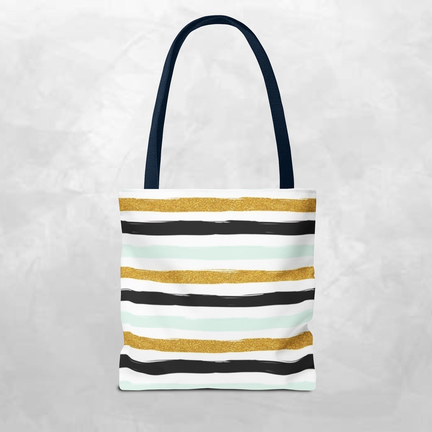 Chic Striped Tote Bag, Stylish Handbag, Casual Carryall, Everyday Shopper, Gift for Her, Beach Bag, Fashion Accessory