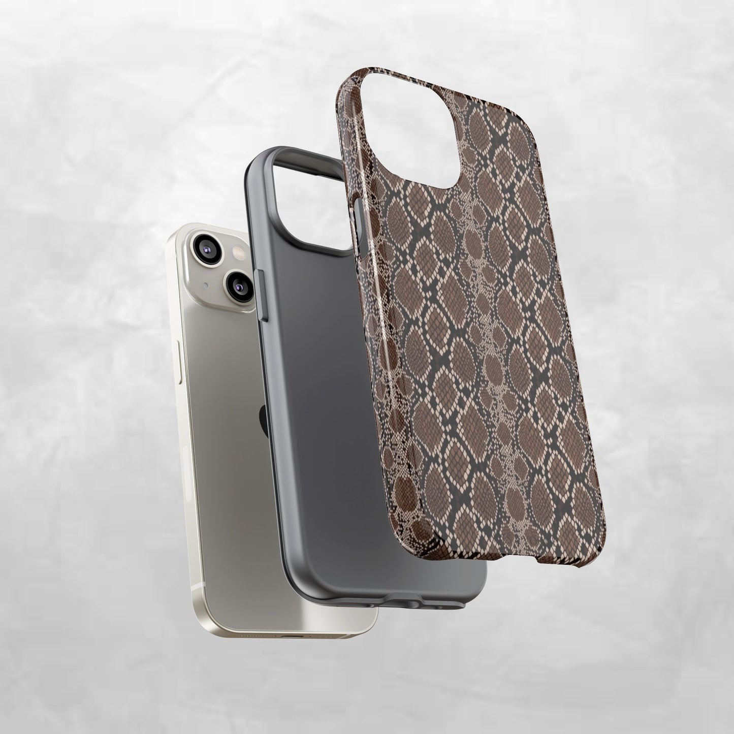 Stylish Python-Patterned Phone Case | Tough Cases