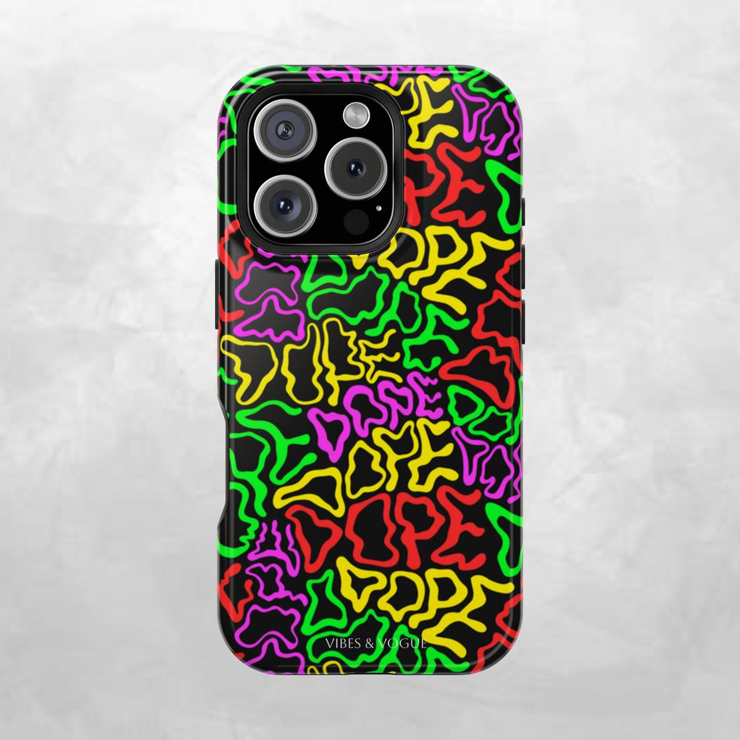 Colorful Magnetic Phone Cases, Funky Case for Teens, Cool Phone Accessories, Unique Gift for Friends, Vibrant Tough Cases, Phone Protection
