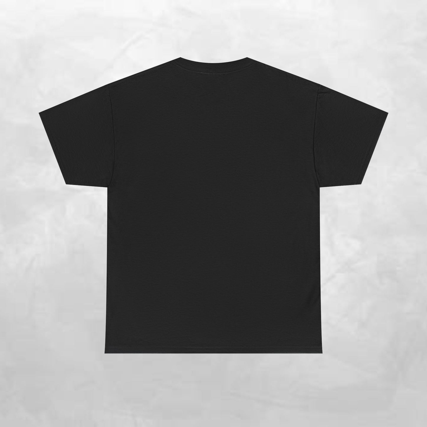 Artistic Unisex Heavy Cotton Tee – Abstract Face Design